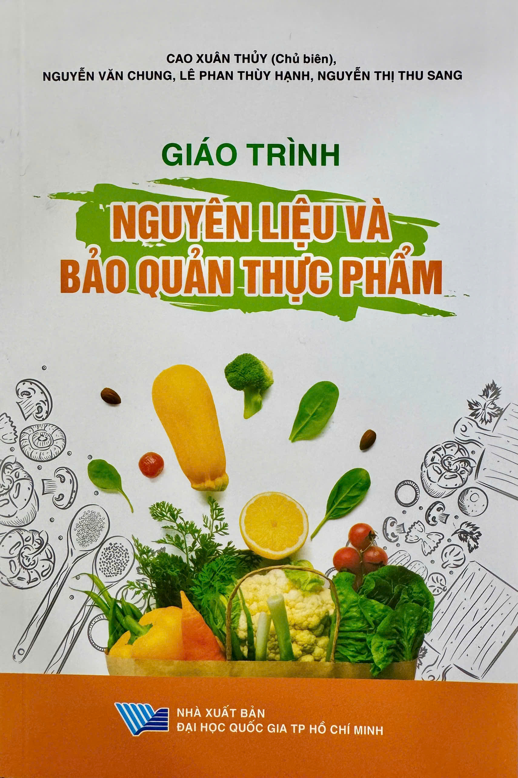 Giáo trình Nguyên liệu và bảo quản thực phẩm
