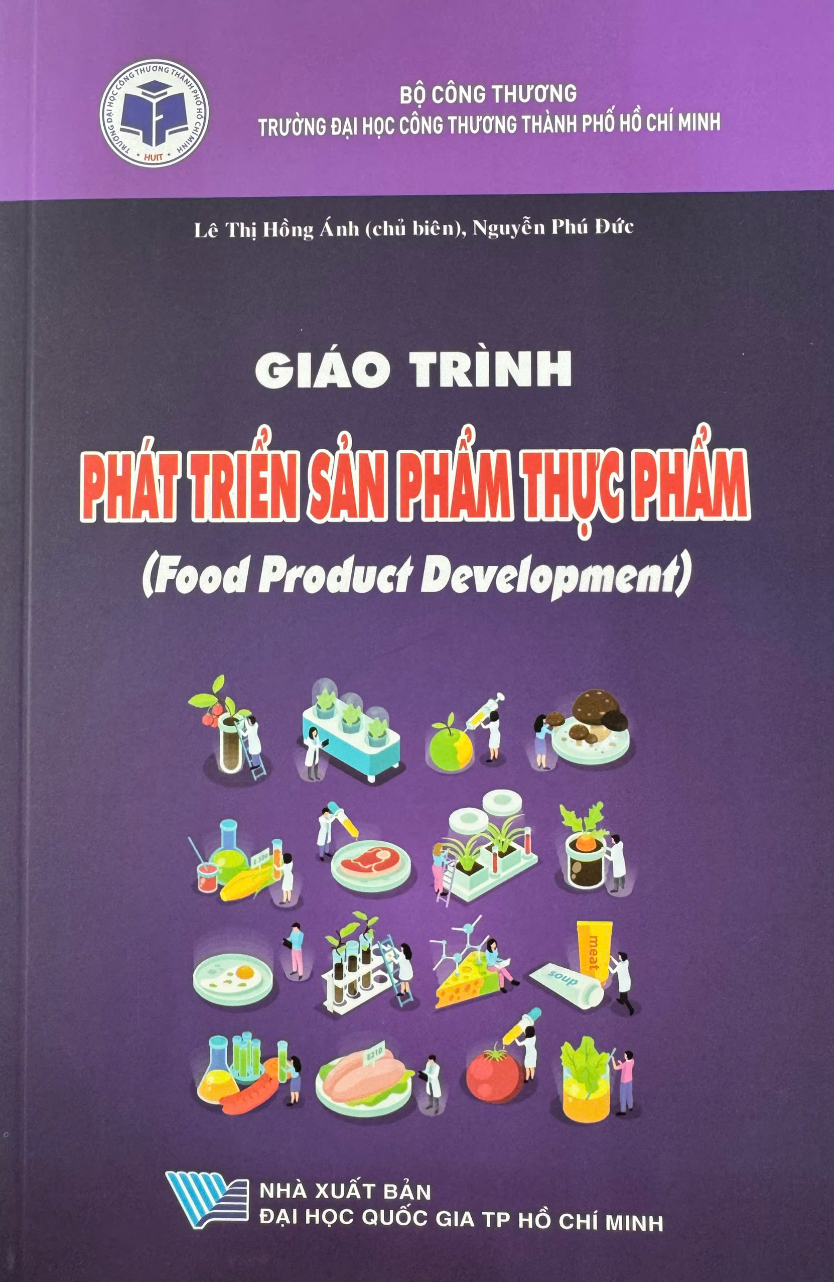 Giáo trình Phát triển sản phẩm thực phẩm (Food Product Development)
