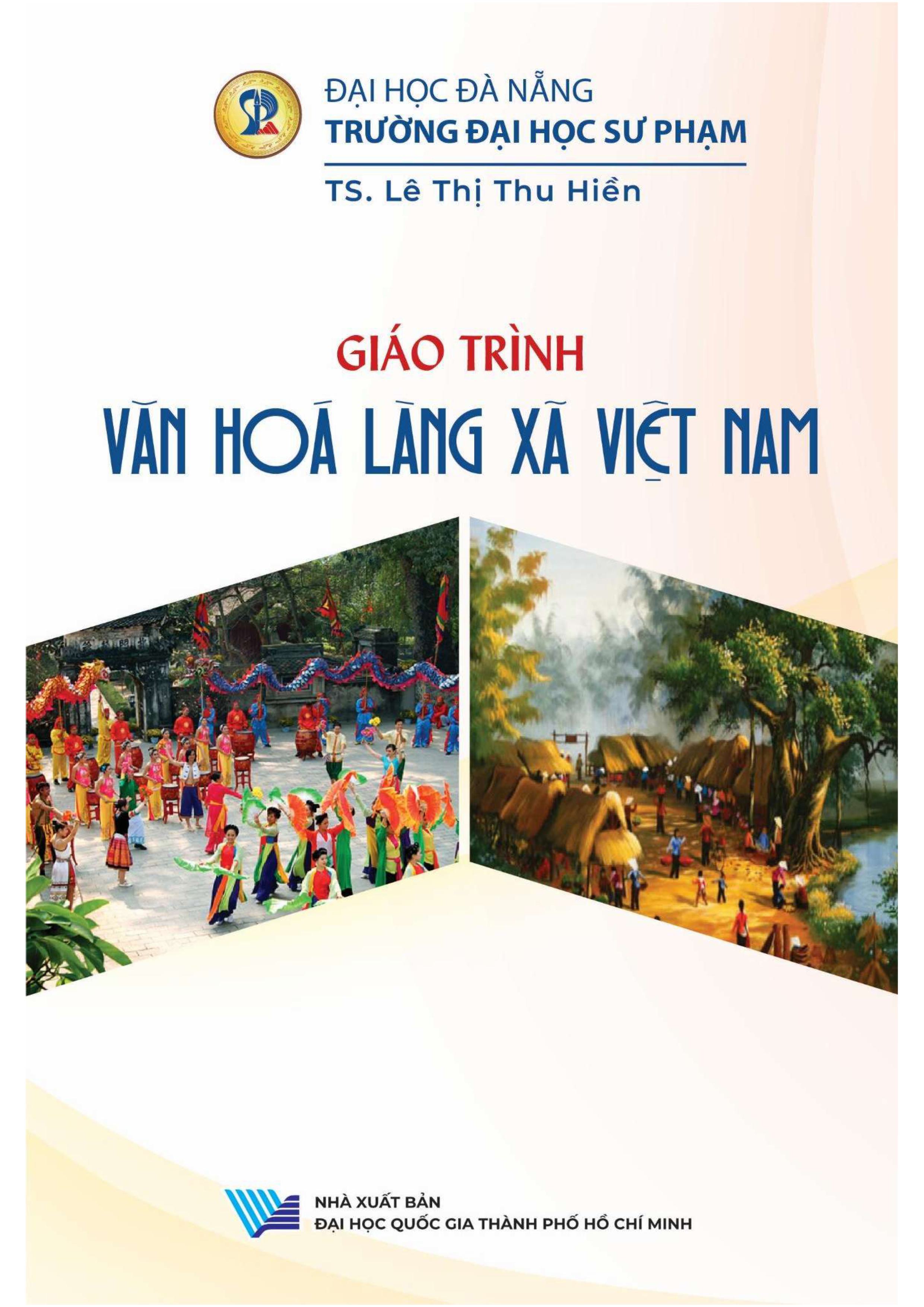 Giáo trình Văn hóa làng xã Việt Nam