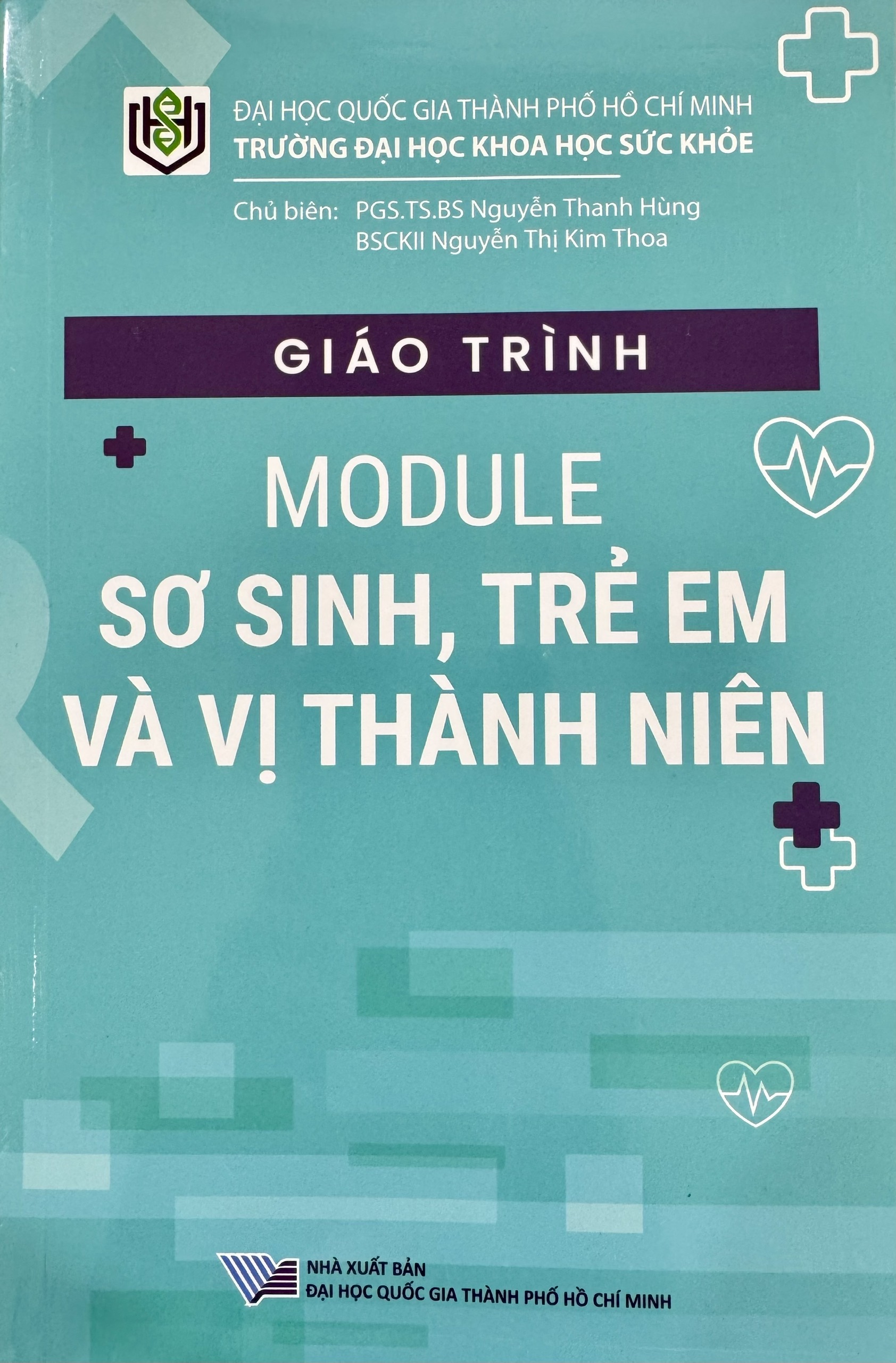 Giáo trình Module Sơ sinh, trẻ em và vị thành niên