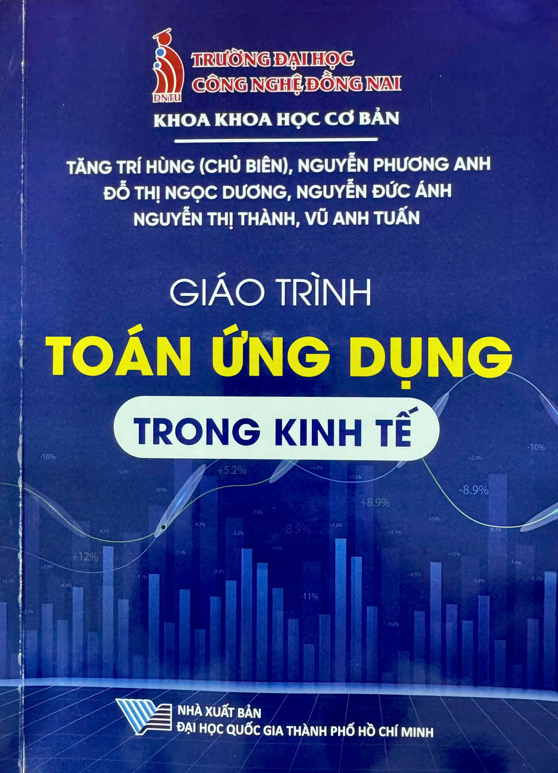 Giáo trình Toán ứng dụng trong kinh tế