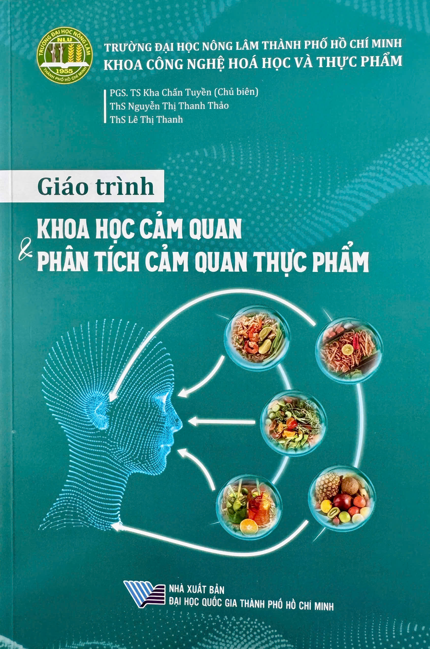 Giáo trình Khoa học cảm quan & Phân tích cảm quan thực phẩm