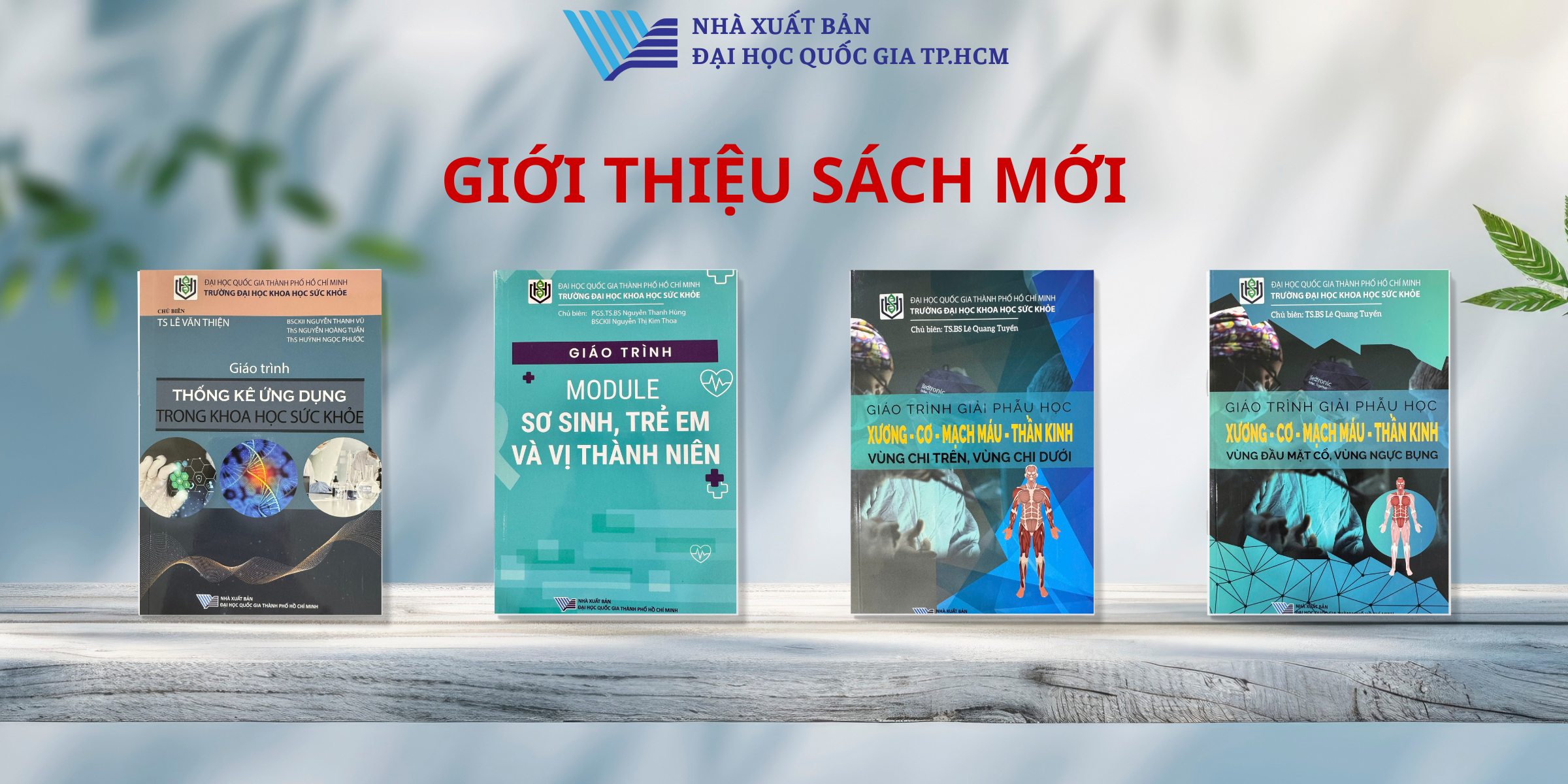 SÁCH MỚI THÁNG 6