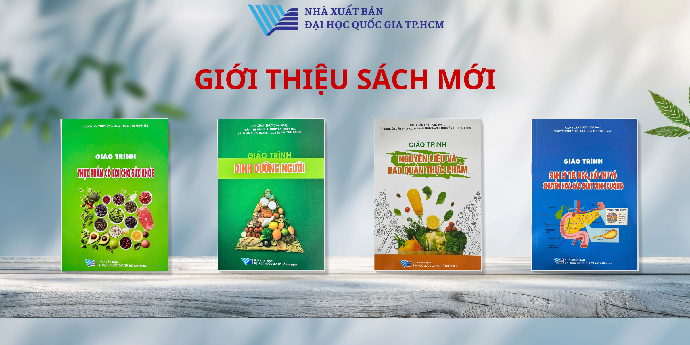 GIỚI THIỆU SÁCH MỚI THÁNG 6