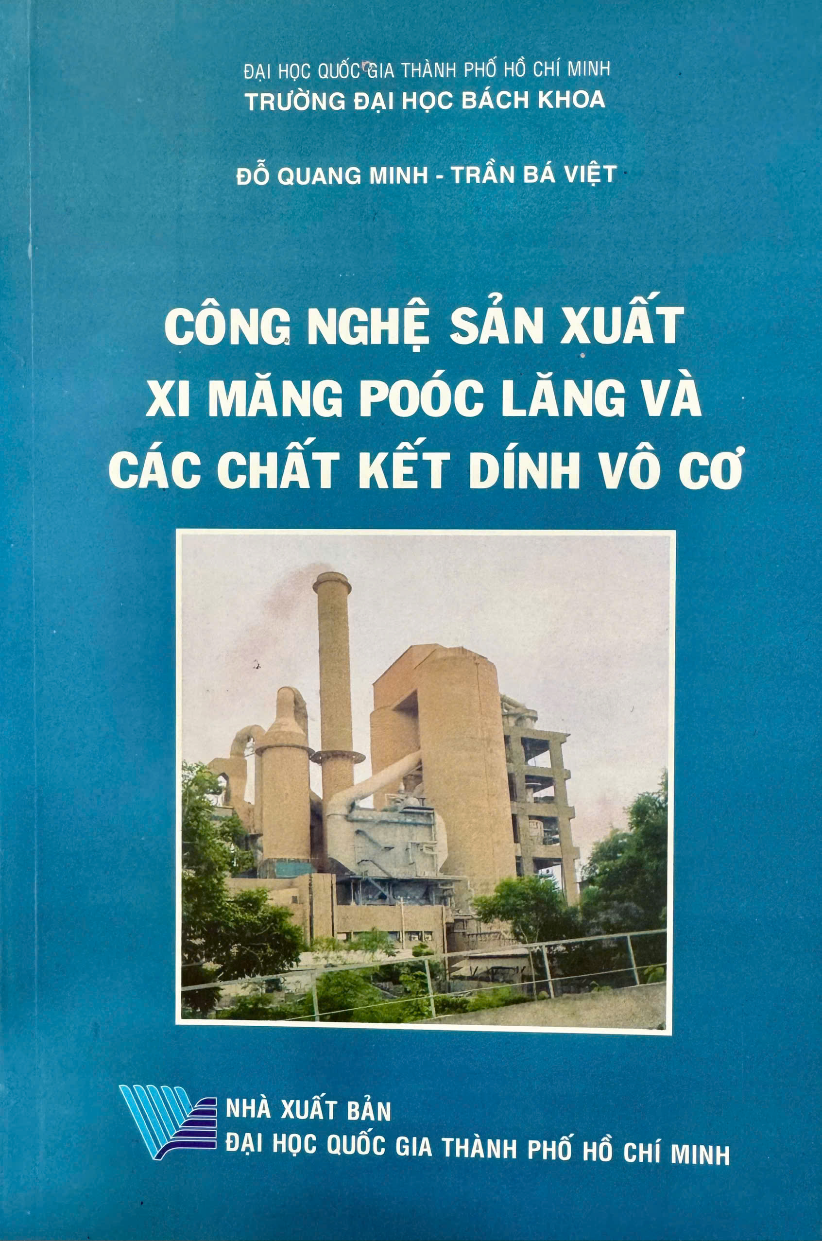 Công nghệ sản xuất xi măng póoc lăng và các chất kết dính vô cơ