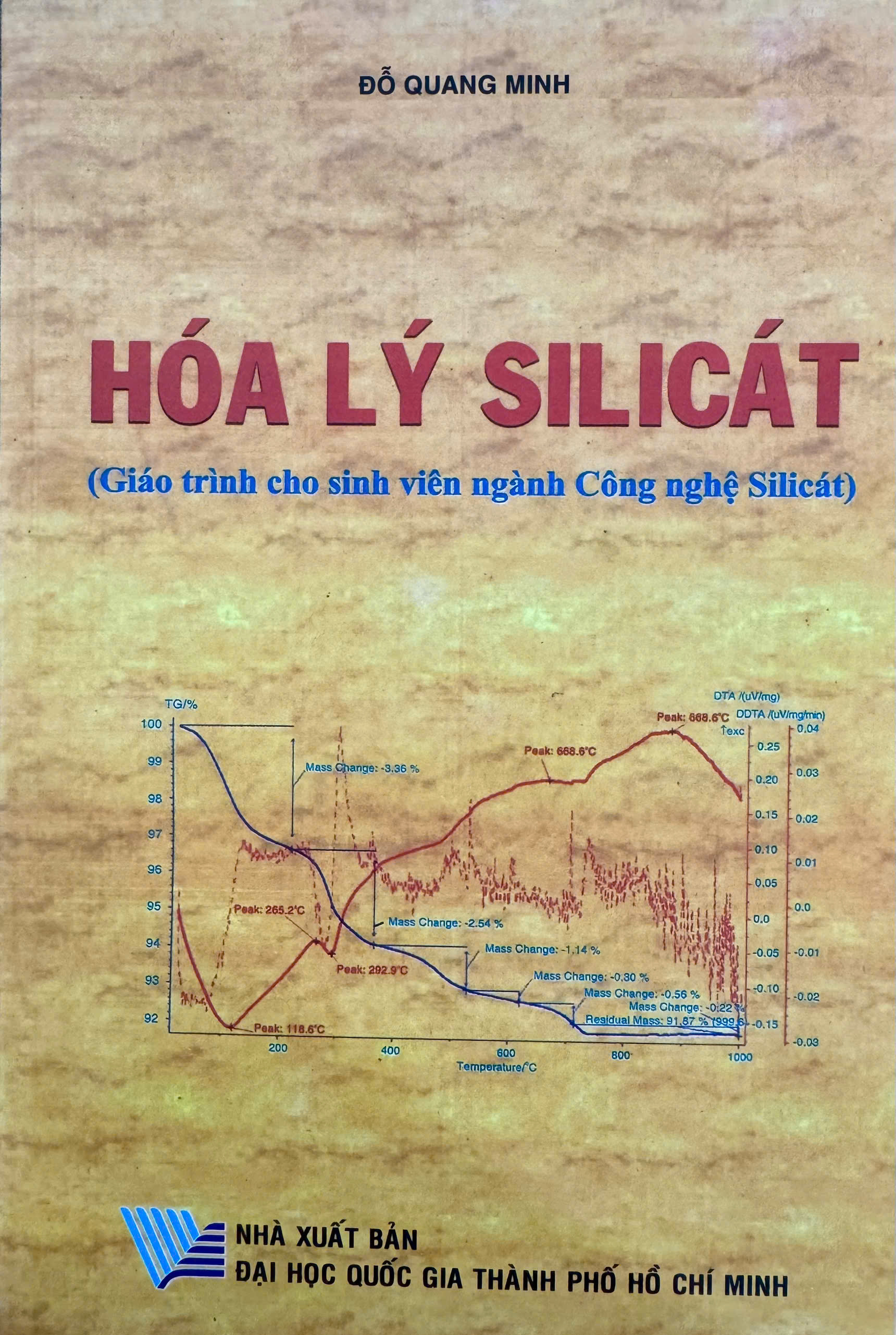 Hóa lý Silicát (Giáo trình cho sinh viên ngành Công nghệ Silicát)