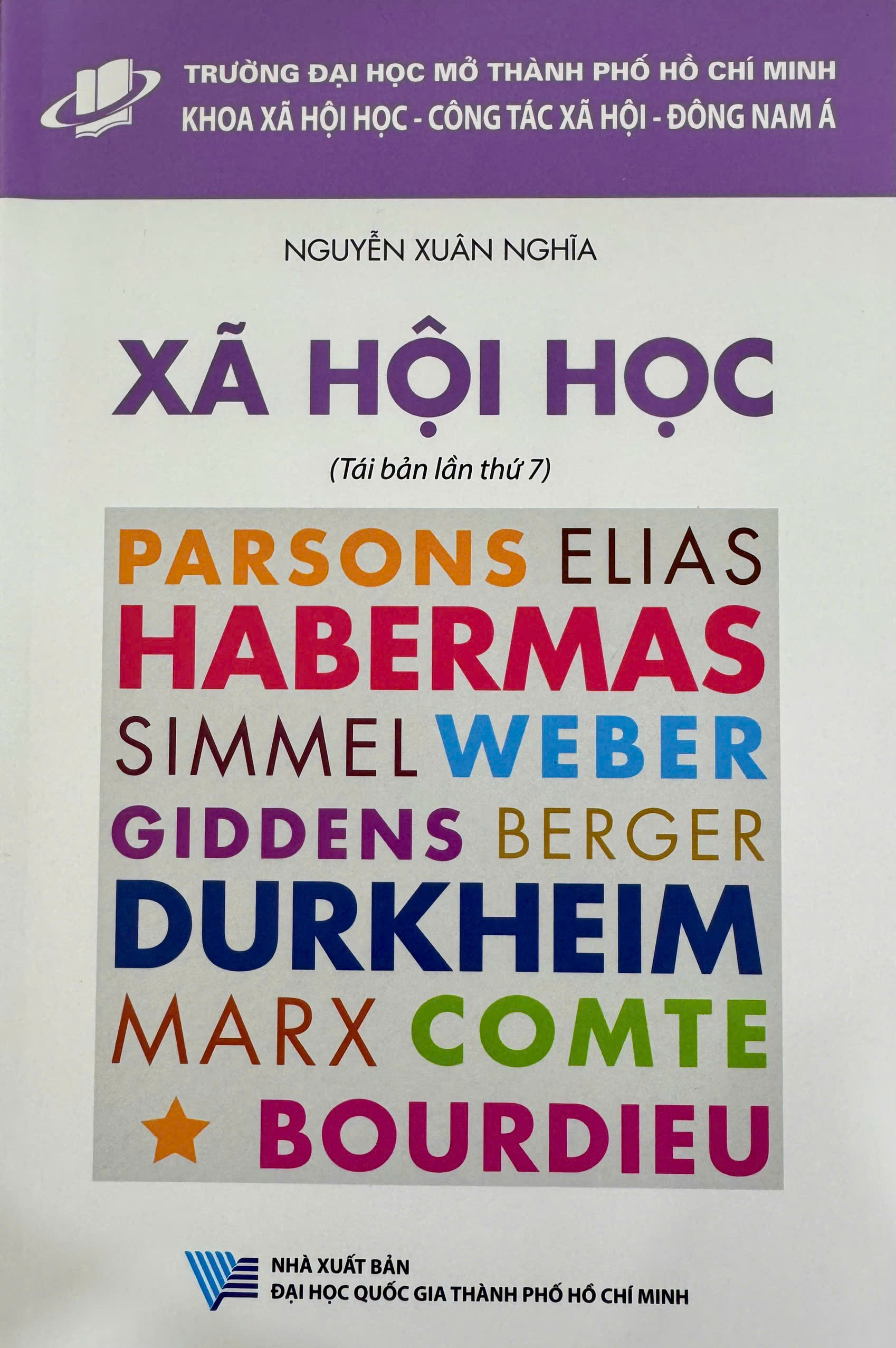 Xã hội học (Tái bản lần thứ 7)