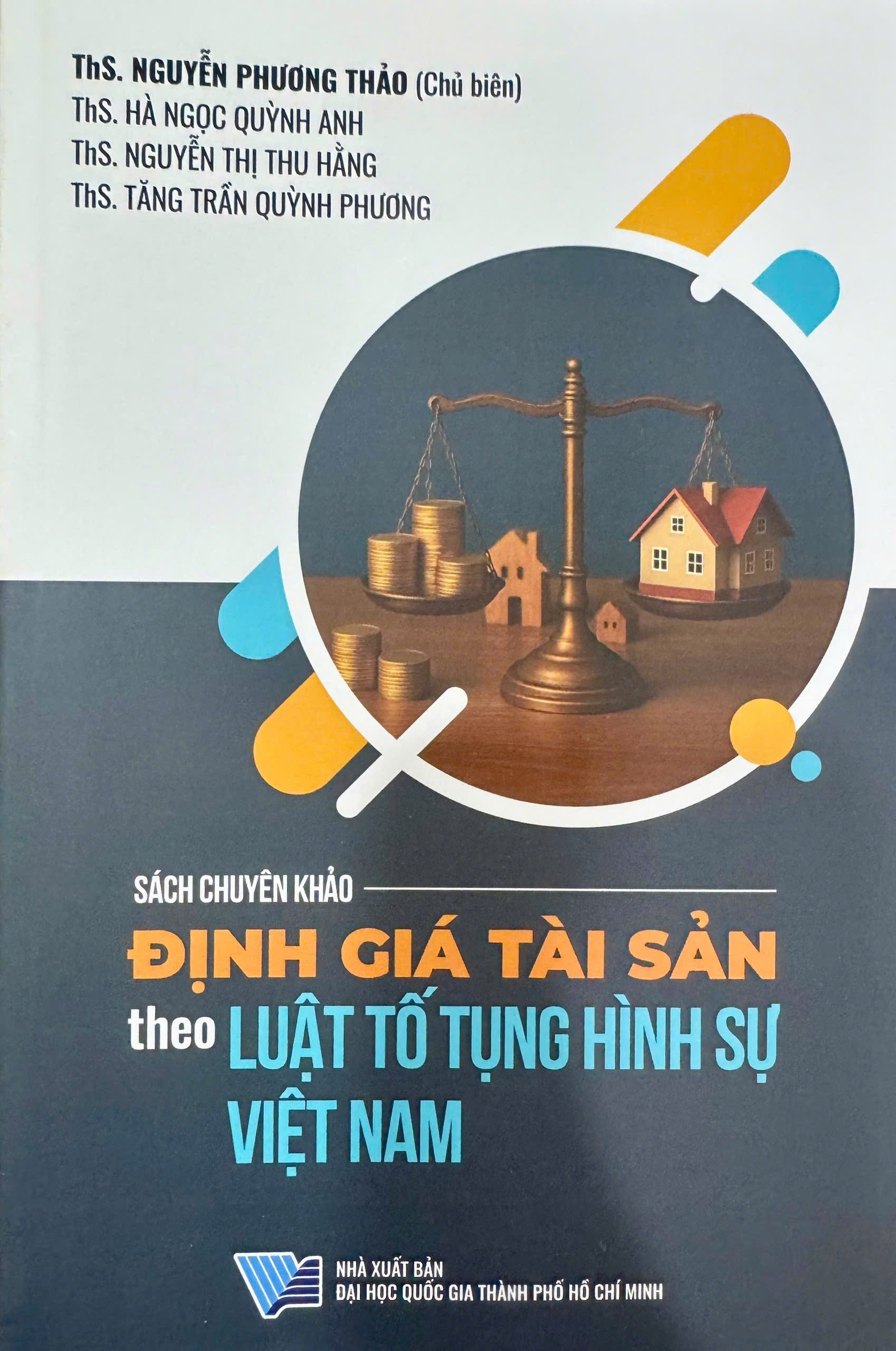 Sách chuyên khảo Định giá tài sản theo Luật Tố tụng hình sự Việt Nam