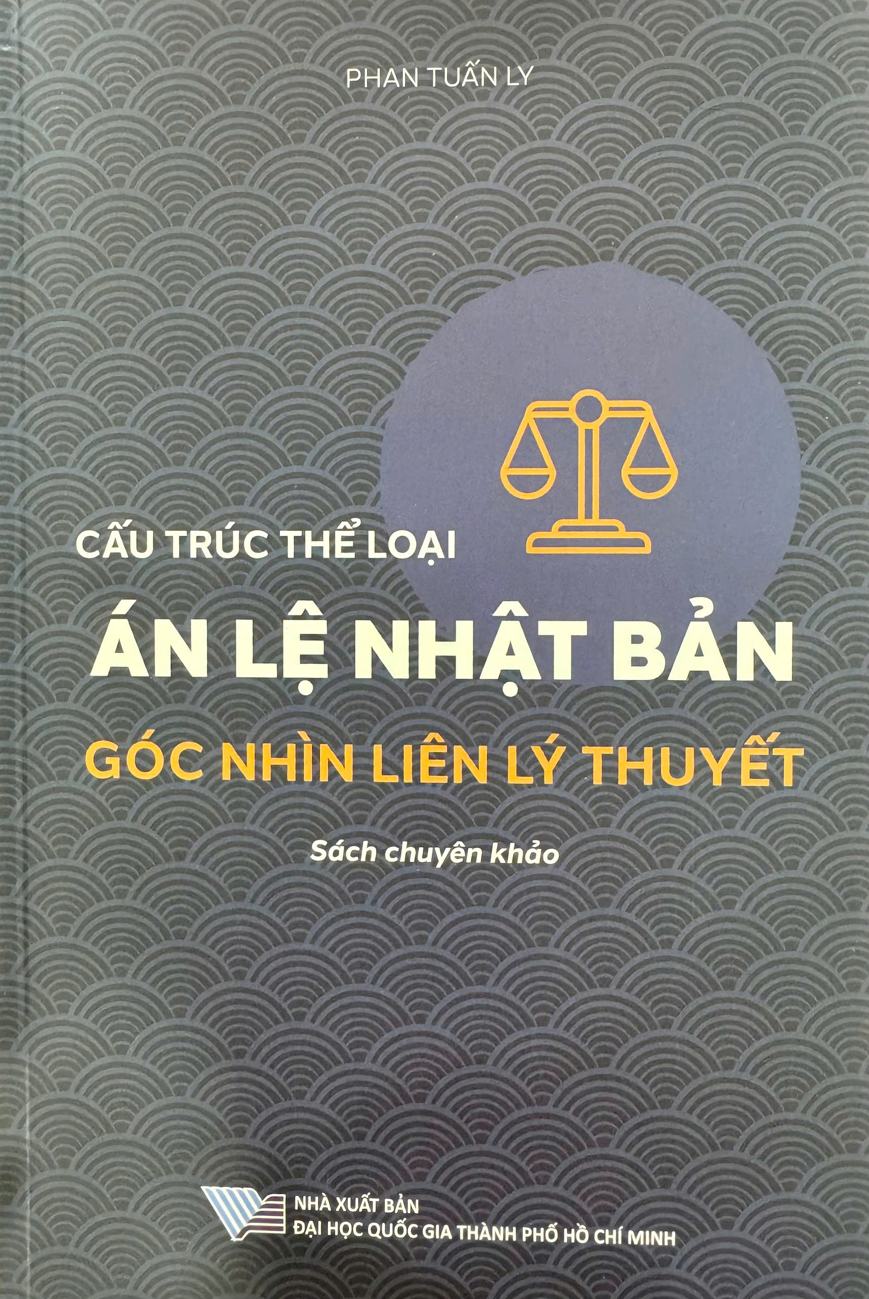 Cấu trúc thể loại án lệ Nhật Bản: Góc nhìn liên lý thuyết (sách chuyên khảo)