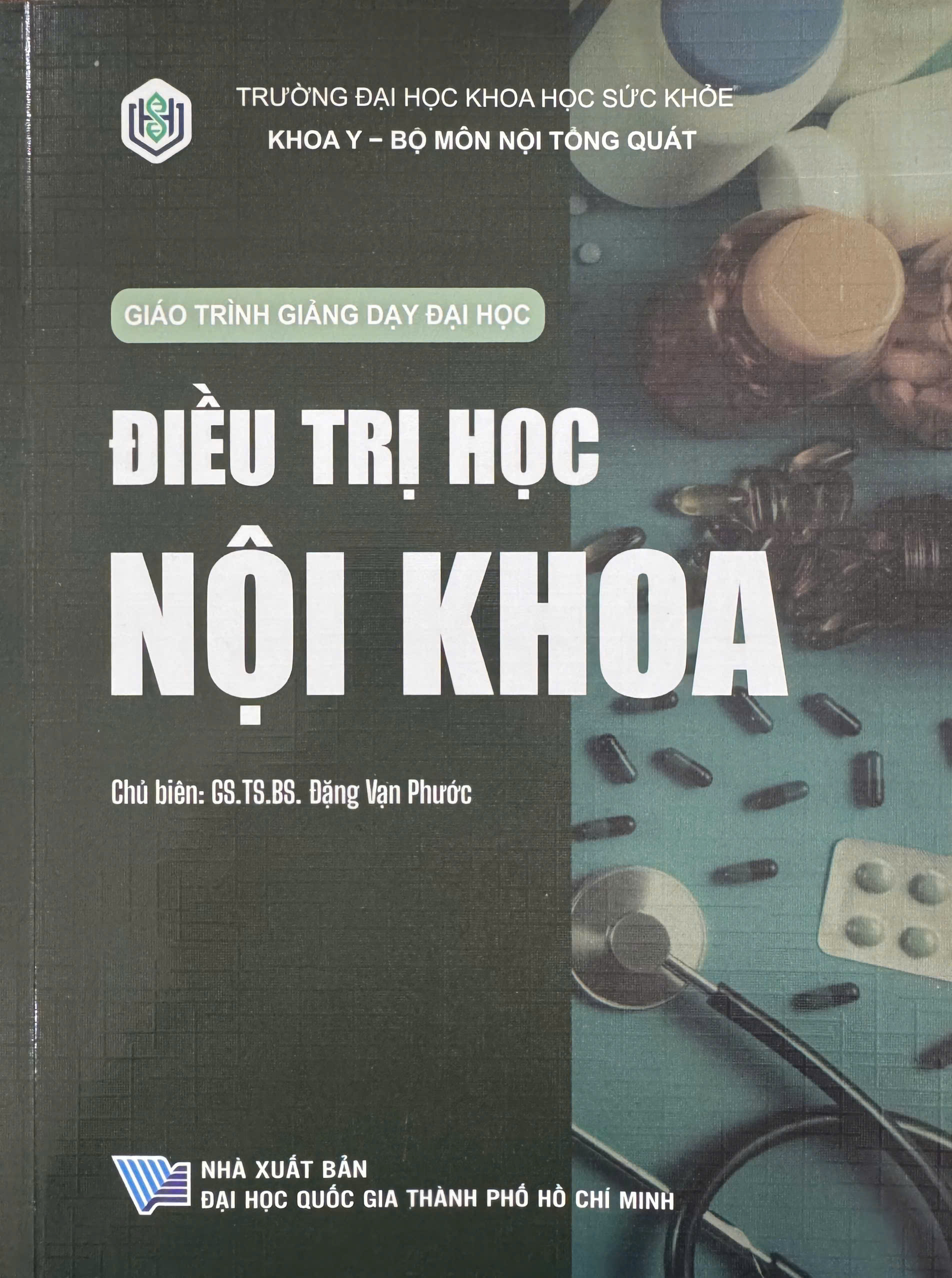Giáo trình giảng dạy đại học – Điều trị học Nội khoa