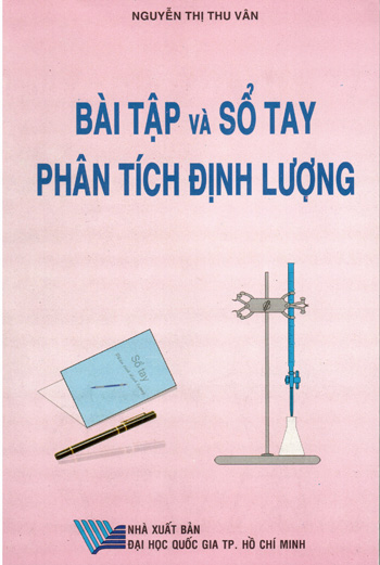 Bài tập và sổ tay phân tích định lượng