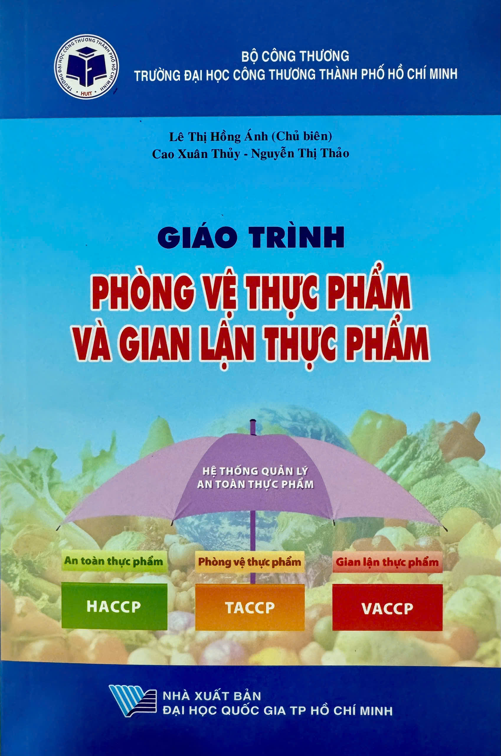 Giáo trình Phòng vệ thực phẩm và Gian lận thực phẩm