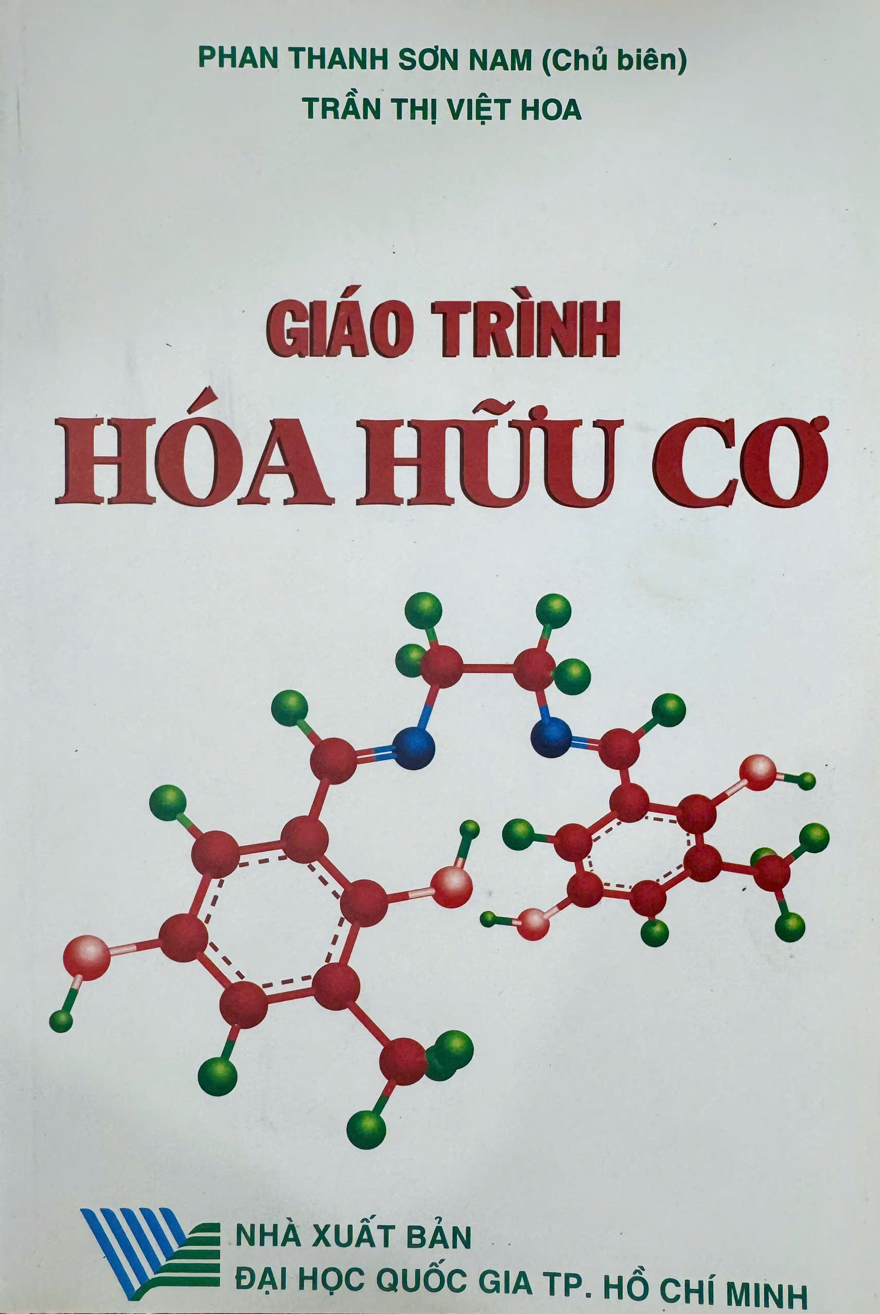 Giáo trình Hóa hữu cơ