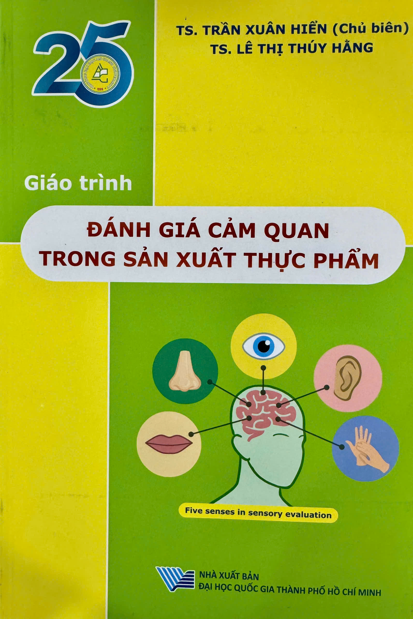 Giáo trình Đánh giá cảm quan trong sản xuất thực phẩm 