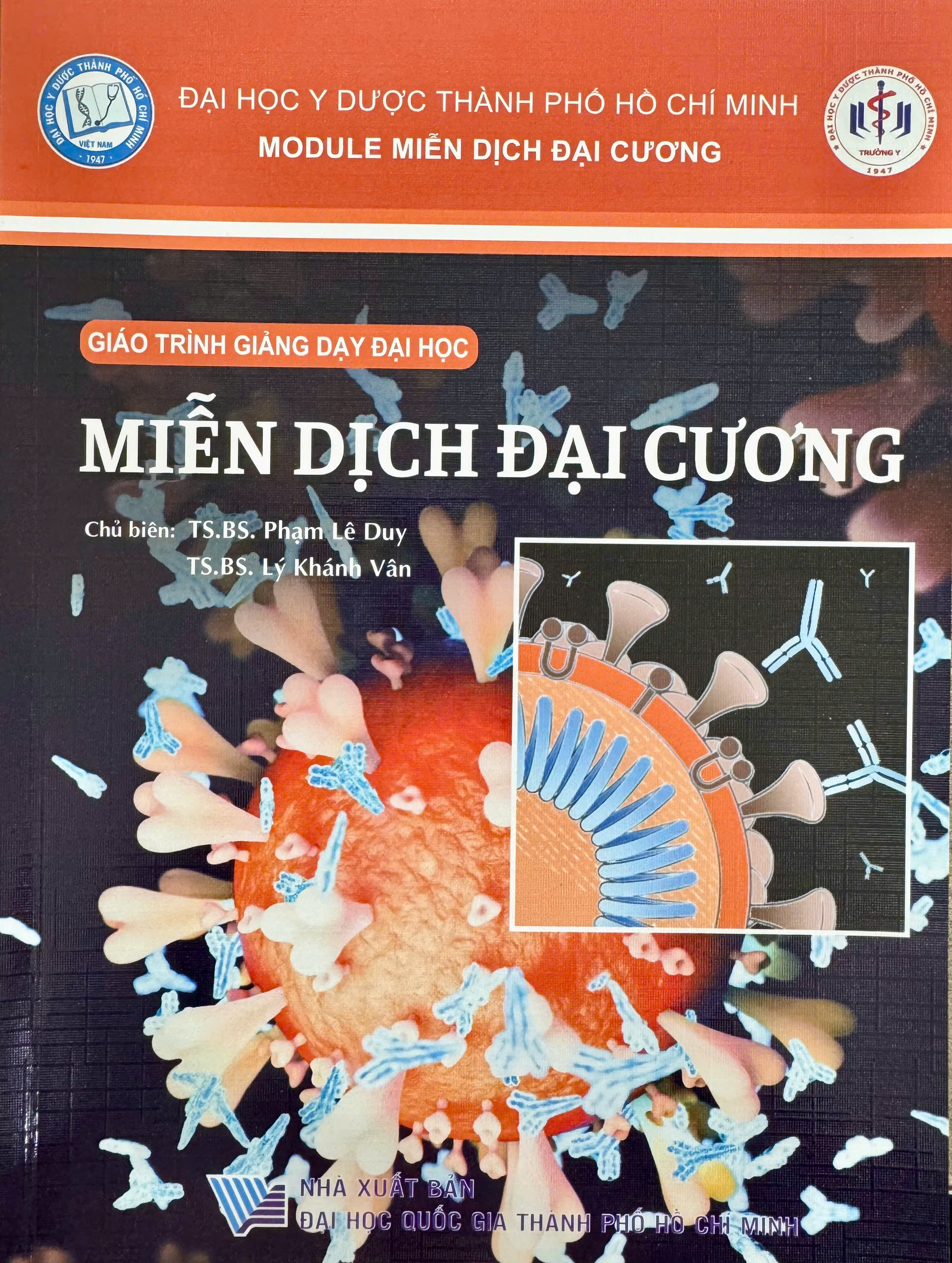 Giáo trình giảng dạy đại học Miễn dịch đại cương