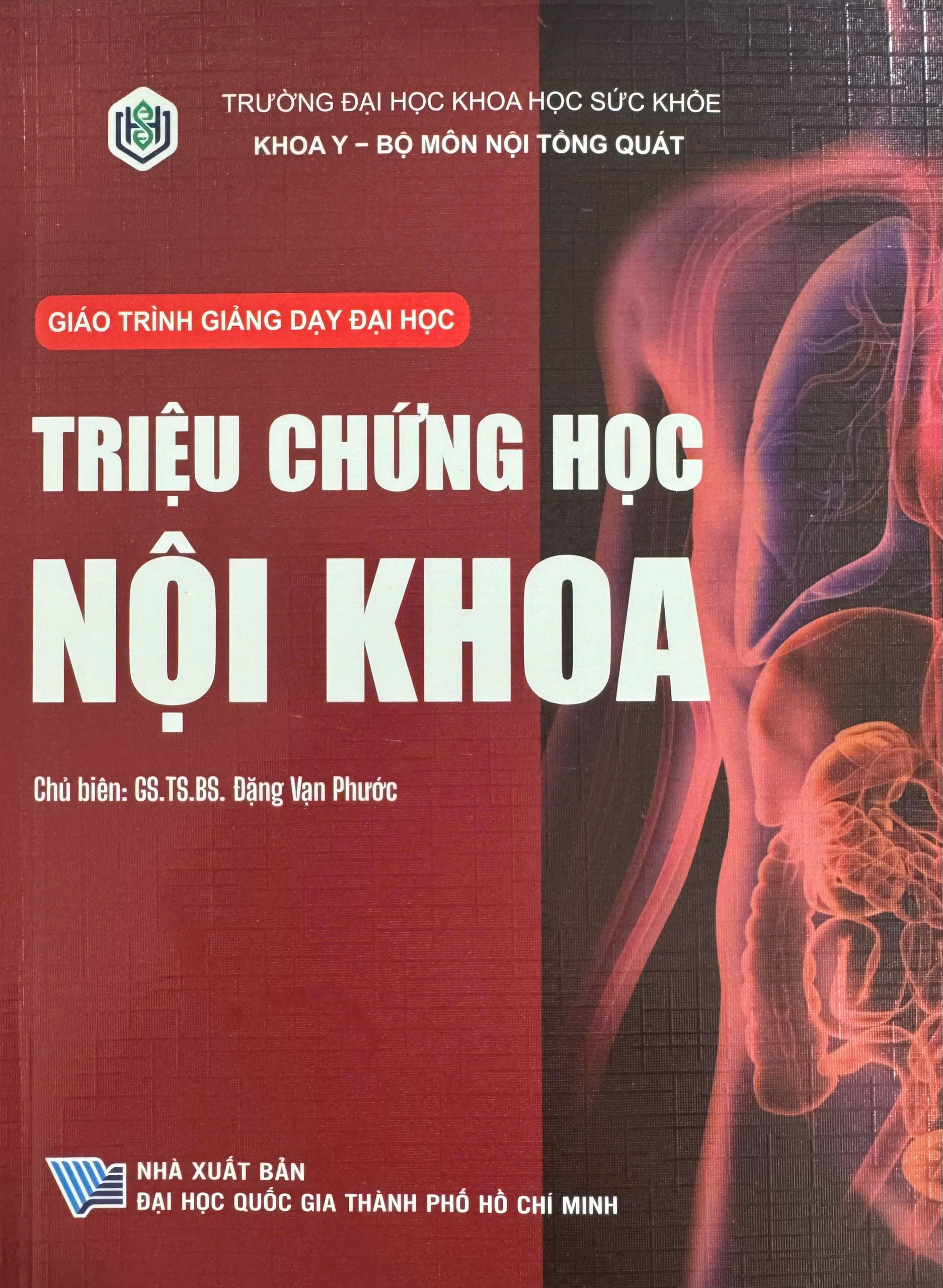 Giáo trình giảng dạy đại học – Triệu chứng học Nội khoa	