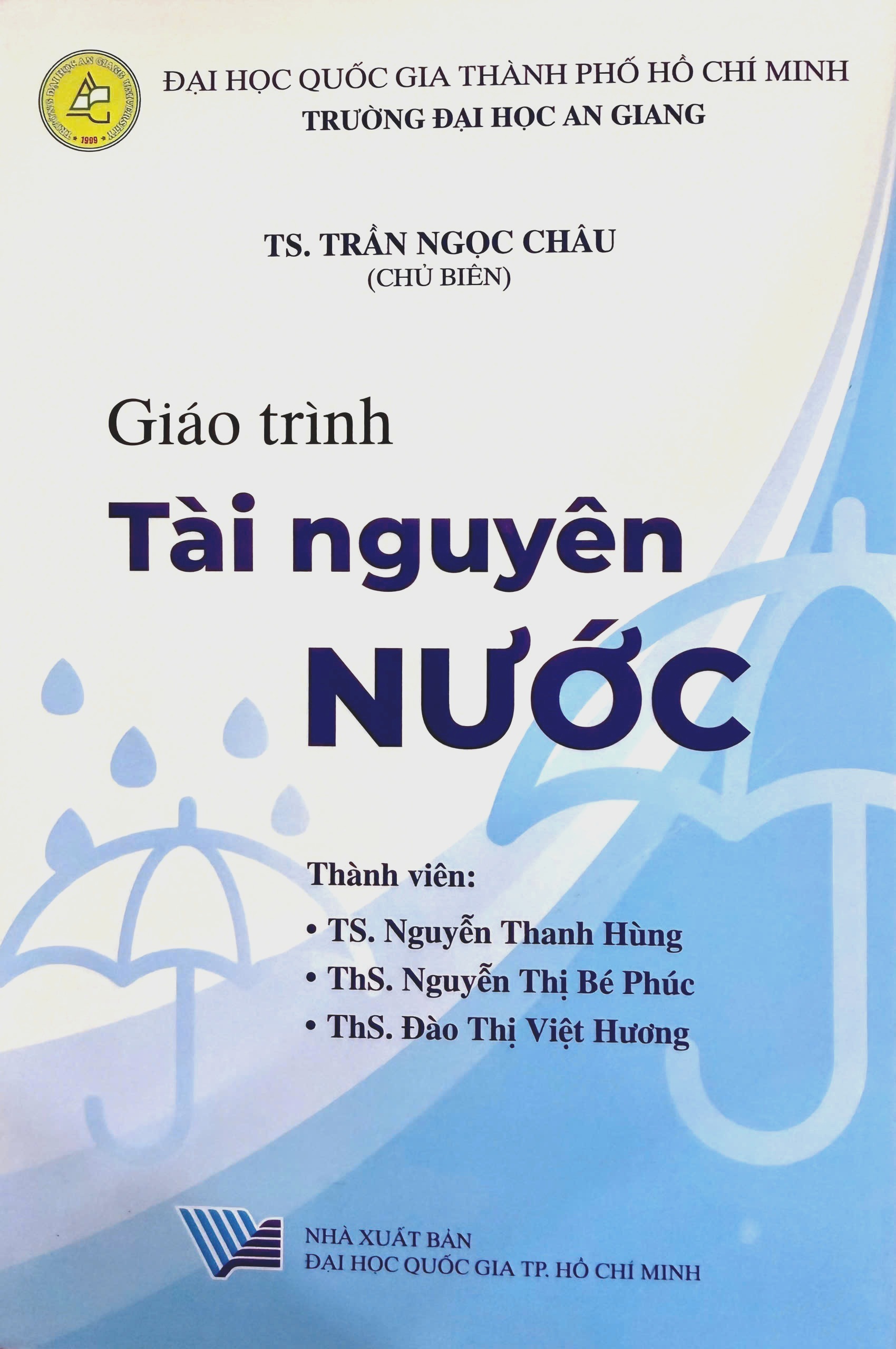 Giáo trình tài nguyên nước 