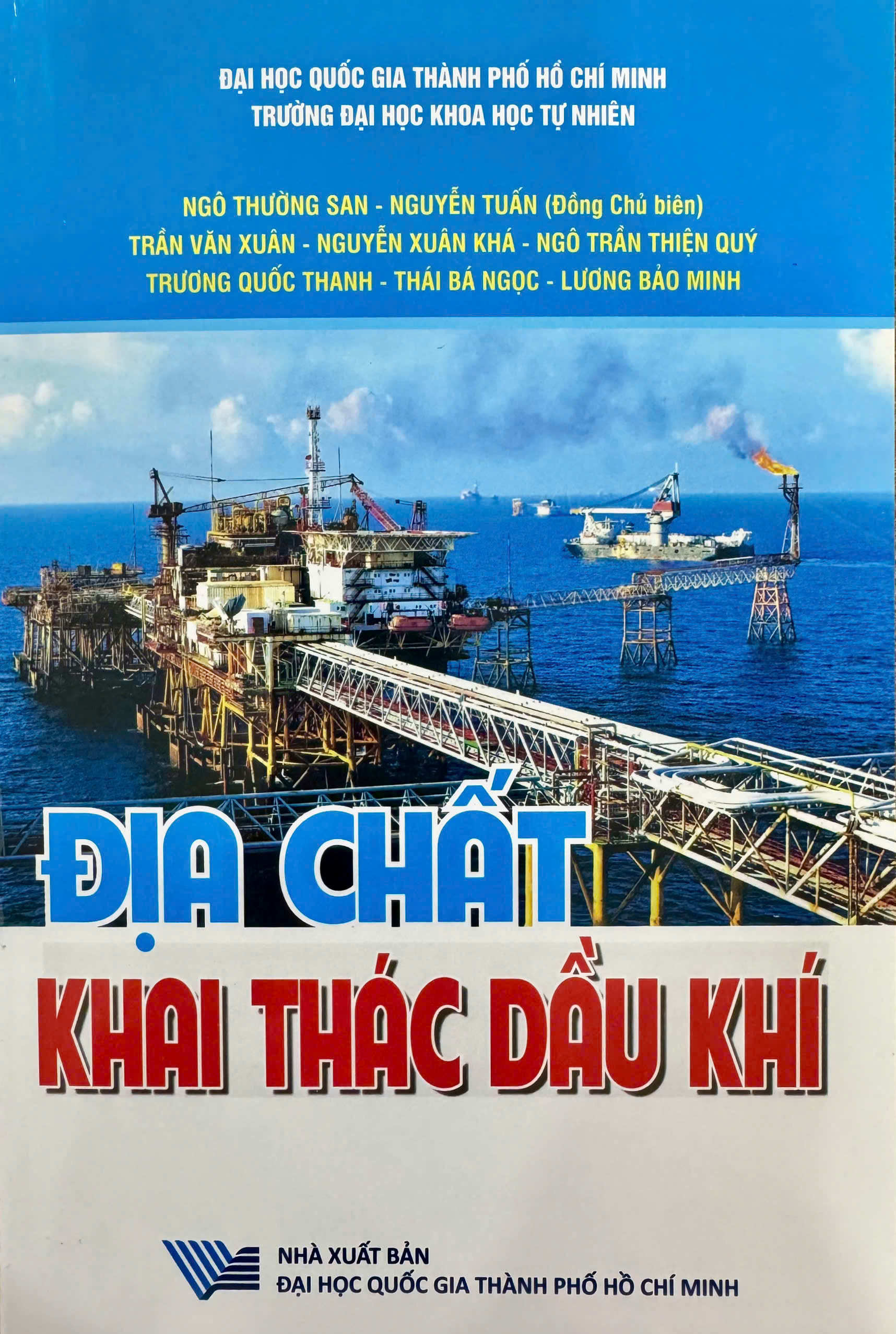 Địa chất khai thác dầu khí