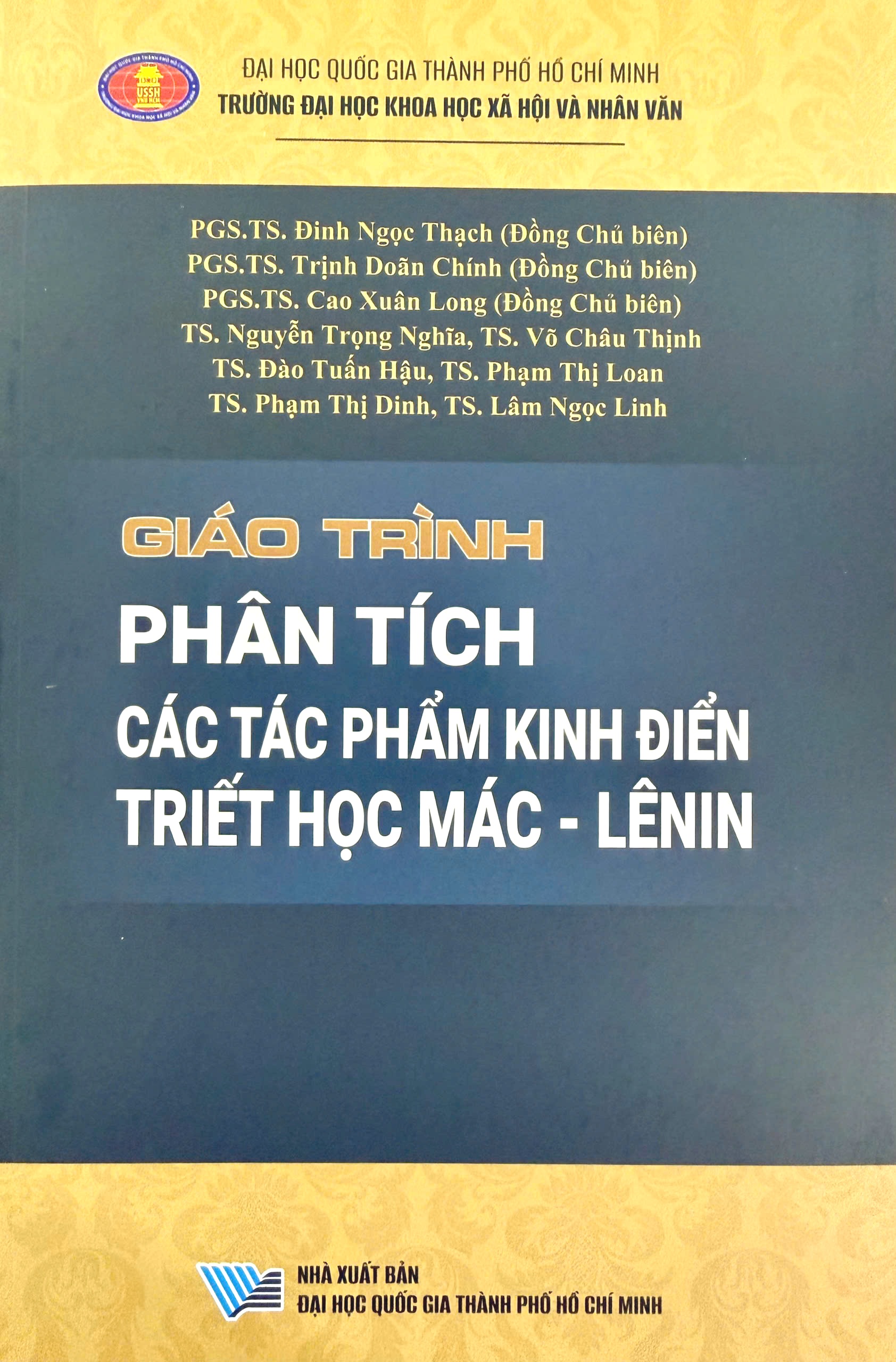 Giáo trình Phân tích các tác phẩm kinh điển triết học Mác - Lênin