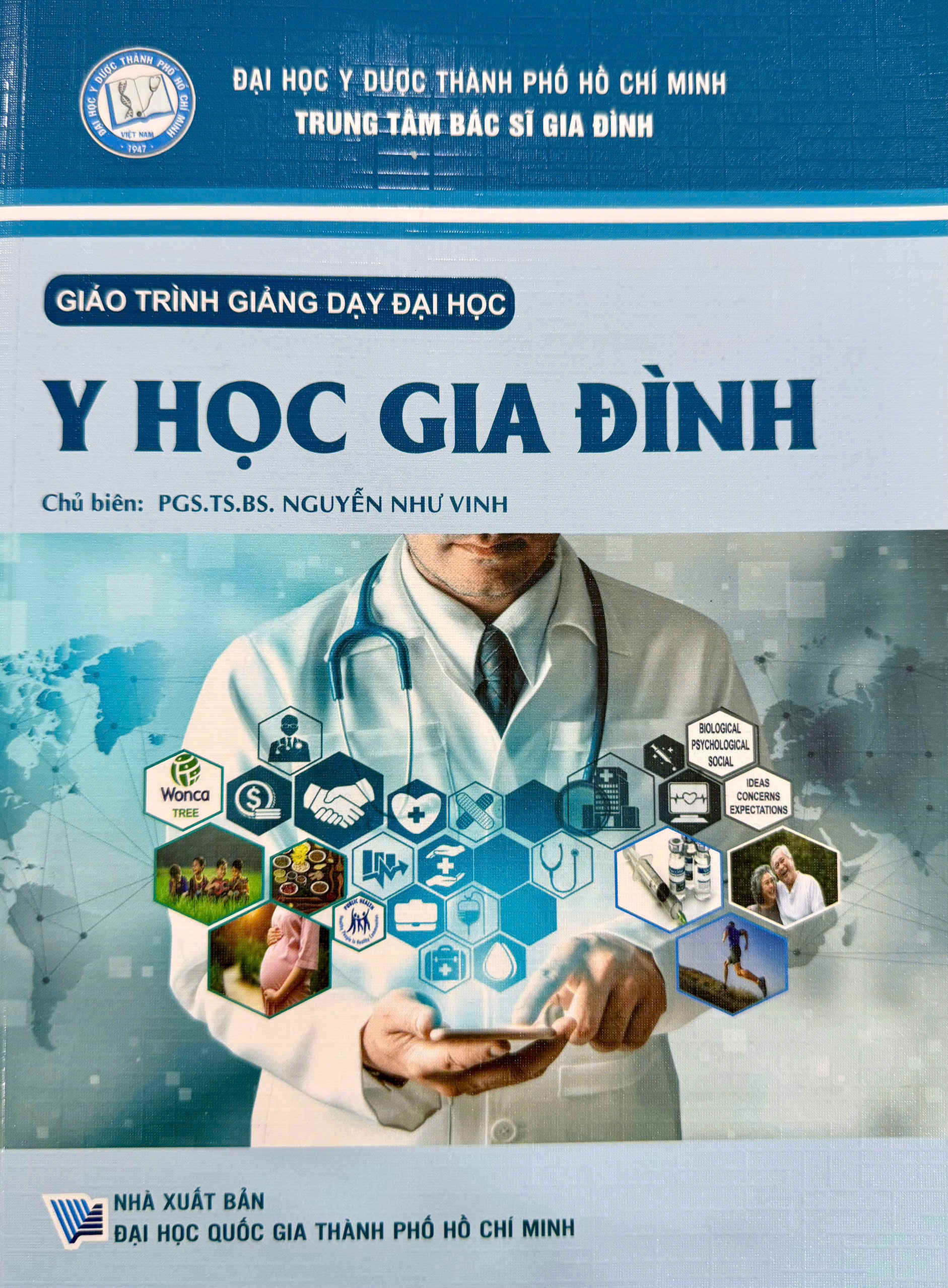 Giáo trình giảng dạy đại học Y HỌC GIA ĐÌNH
