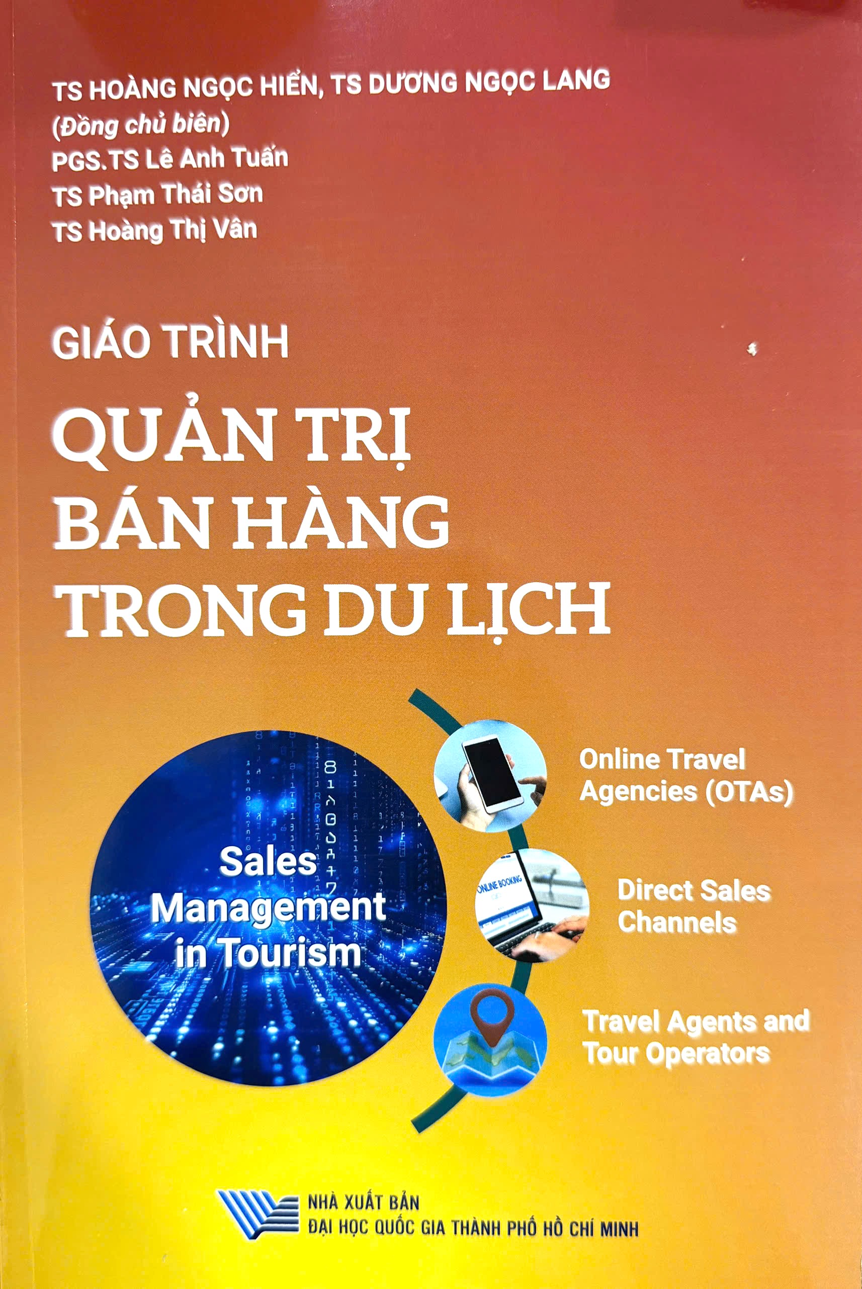 Giáo trình Quản trị bán hàng trong du lịch