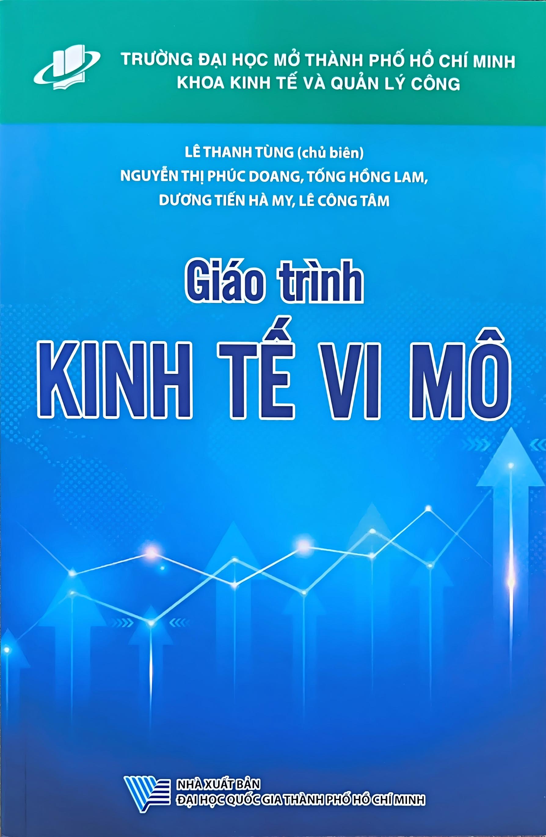 Giáo trình Kinh tế vi mô