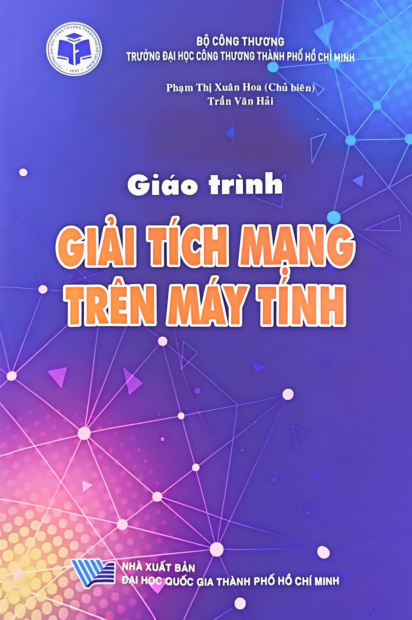 Giáo trình Giải tích mạng trên máy tính
