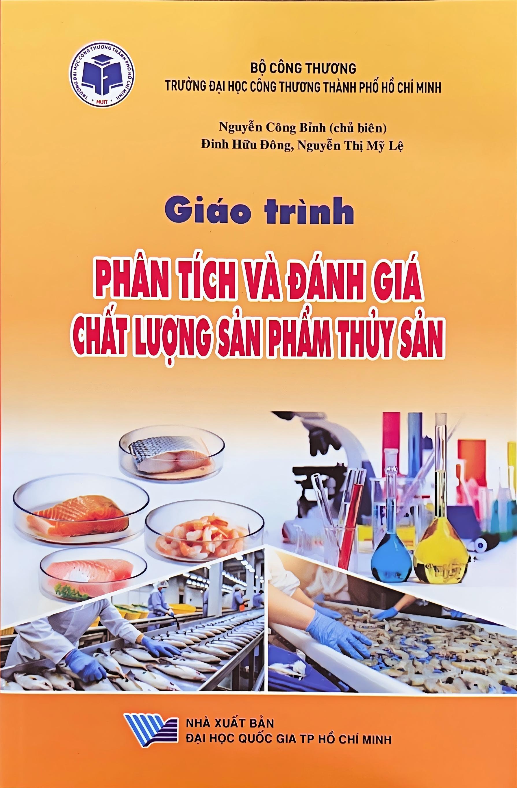 Giáo trình Phân tích và đánh giá chất lượng sản phẩm thủy sản