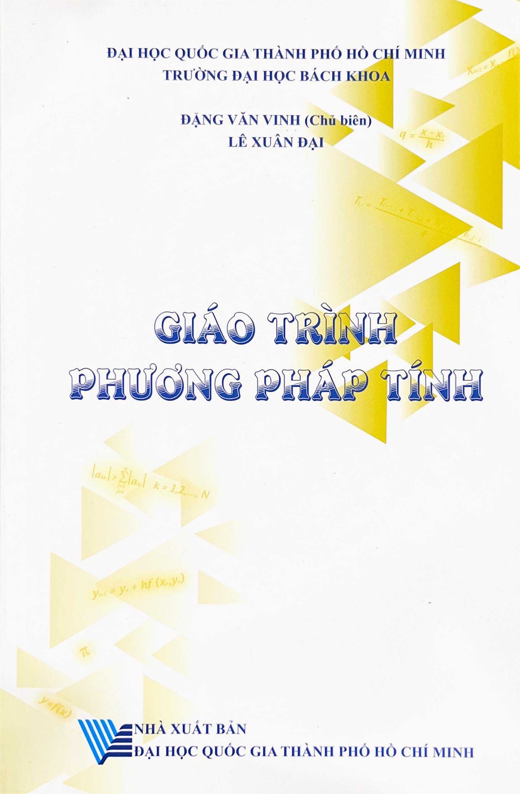 Giáo trình Phương pháp tính