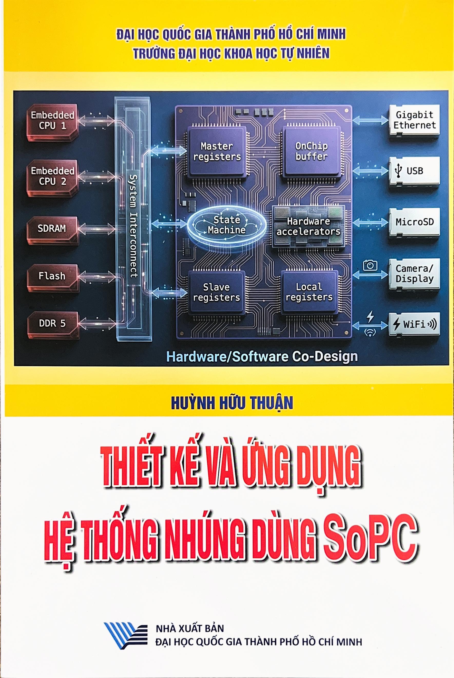 Thiết kế và ứng dụng hệ thống nhúng dùng SoPC