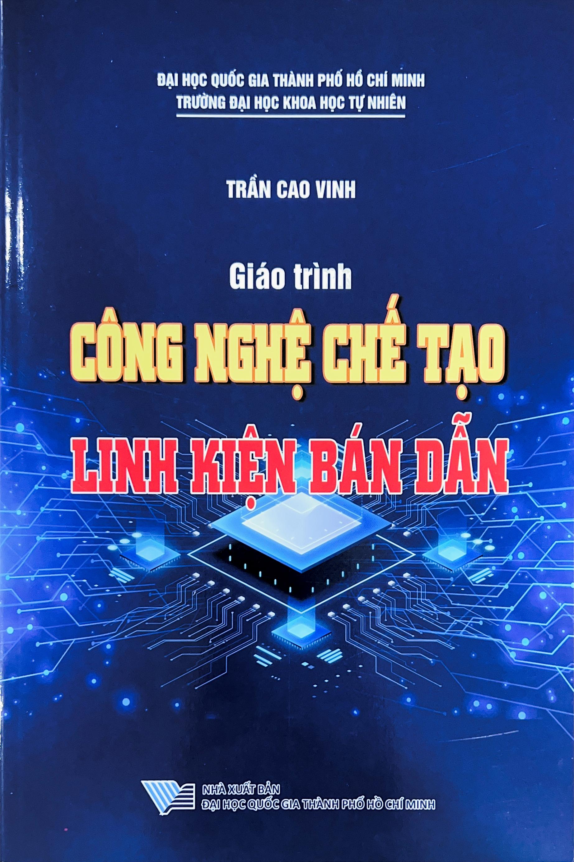 Giáo trình Công nghệ chế tạo linh kiện bán dẫn
