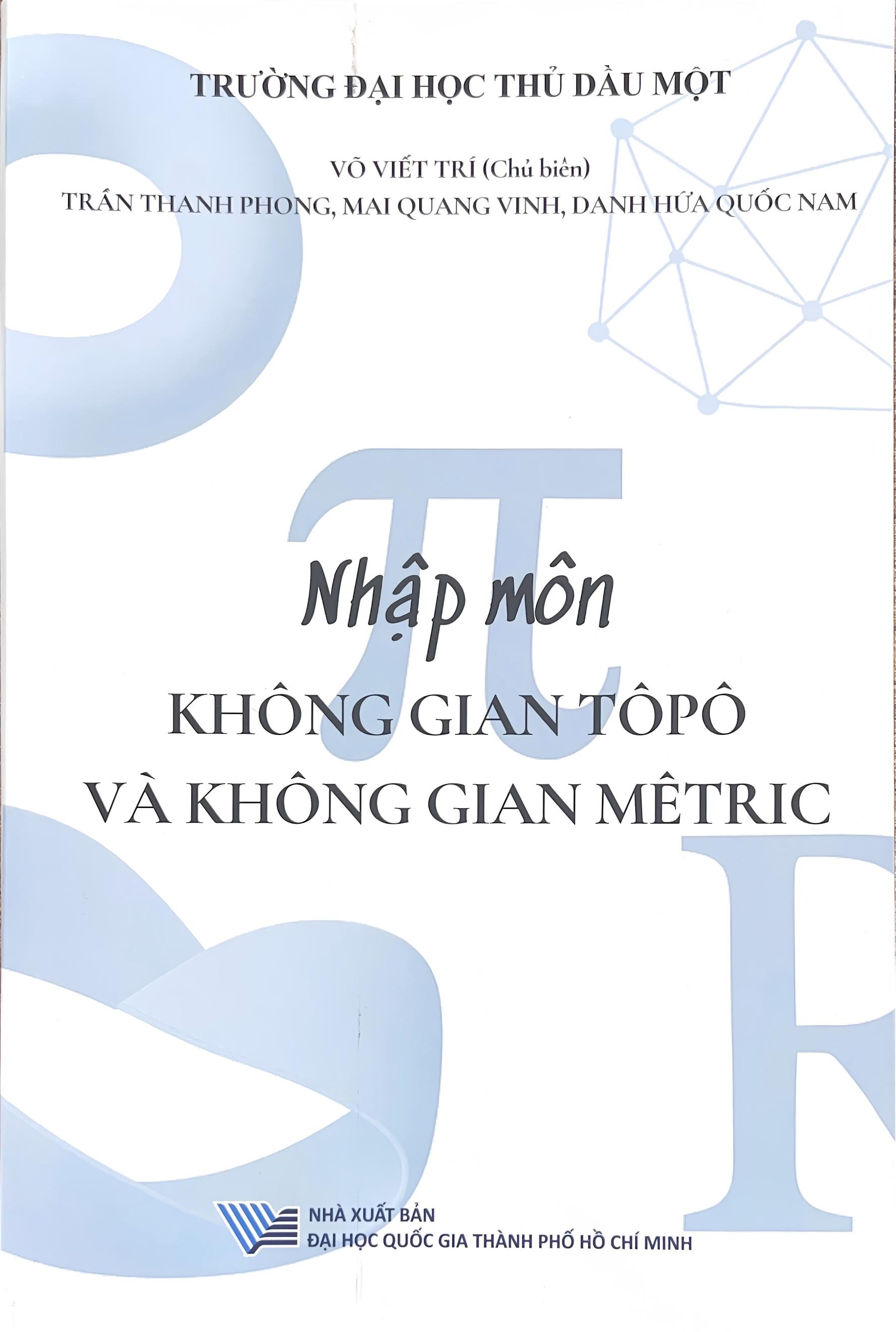 Nhập môn không gian tôpô và không gian mêtric