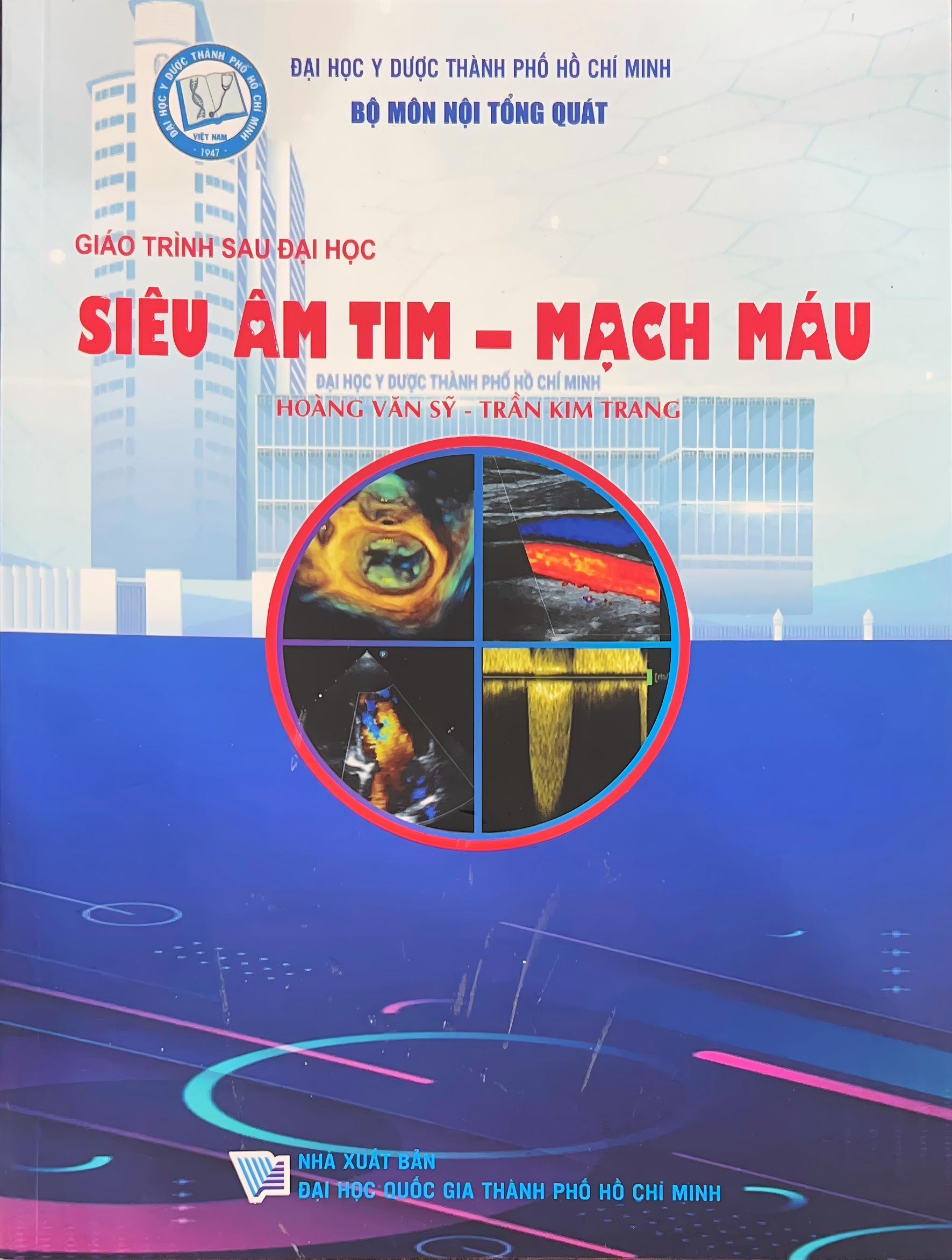 Giáo trình sau đại học - Siêu âm tim - mạch máu
