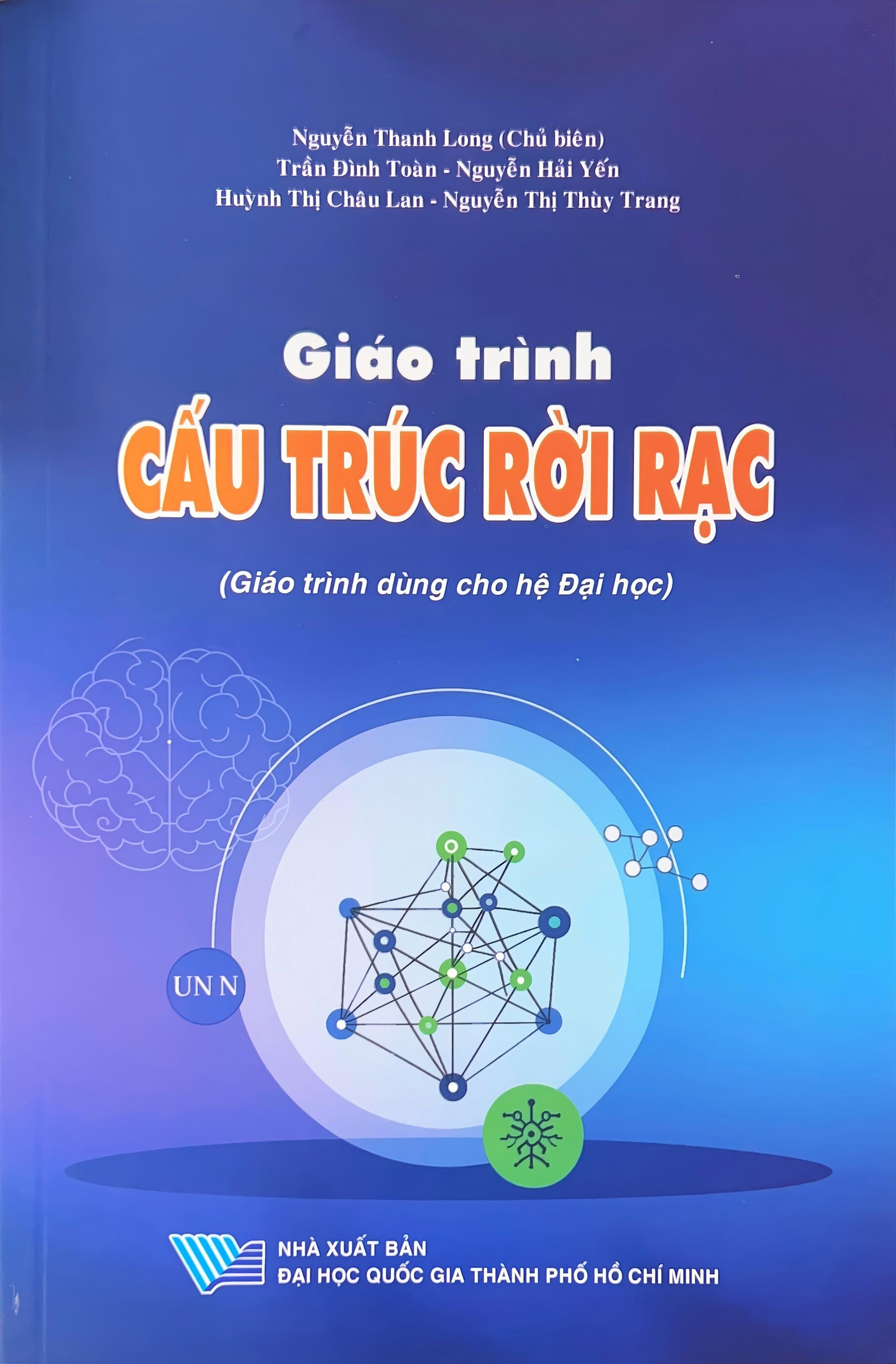 Giáo trình Cấu trúc rời rạc (Giáo trình dùng cho hệ Đại học)
