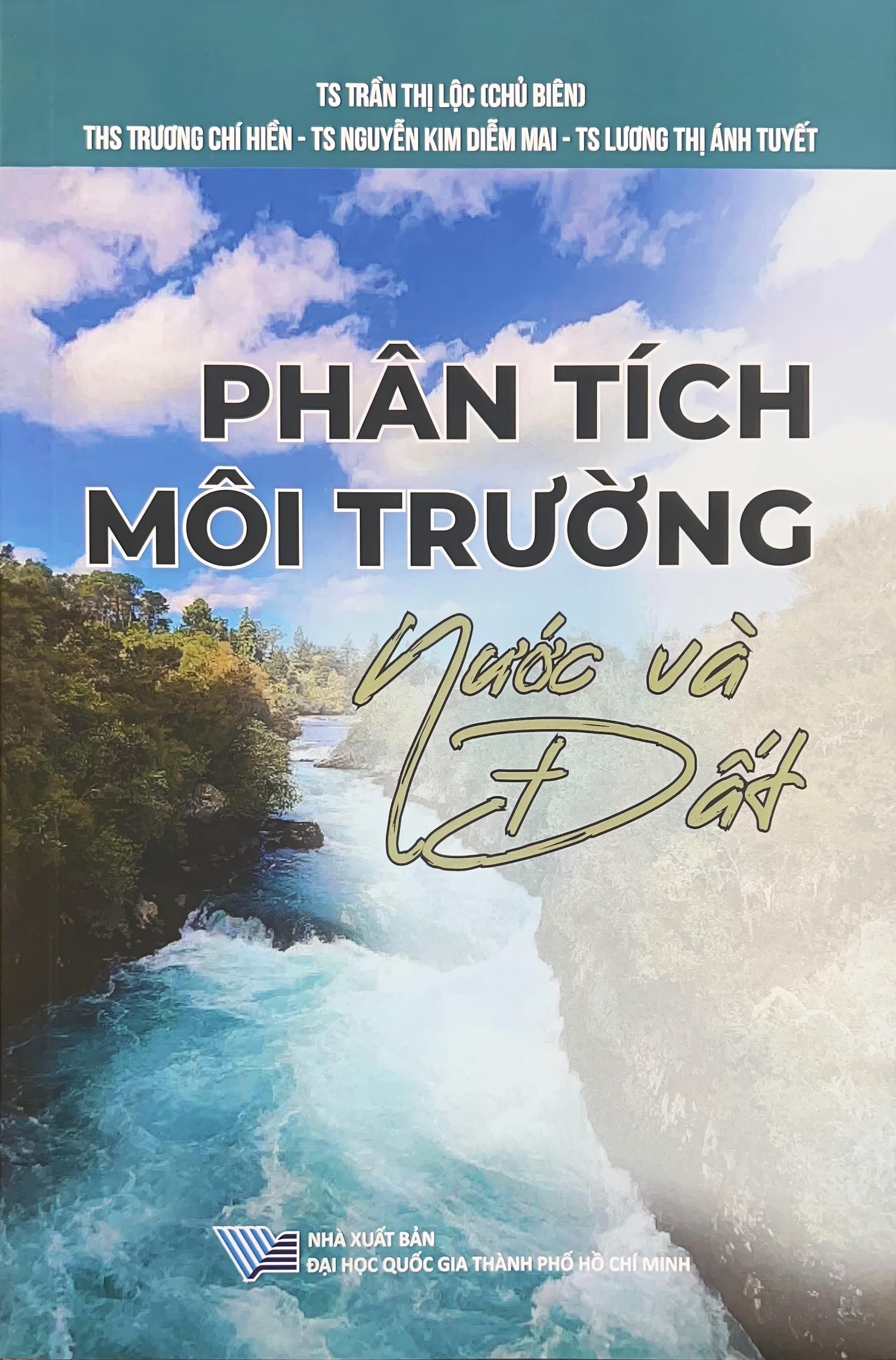 Phân tích môi trường nước và đất