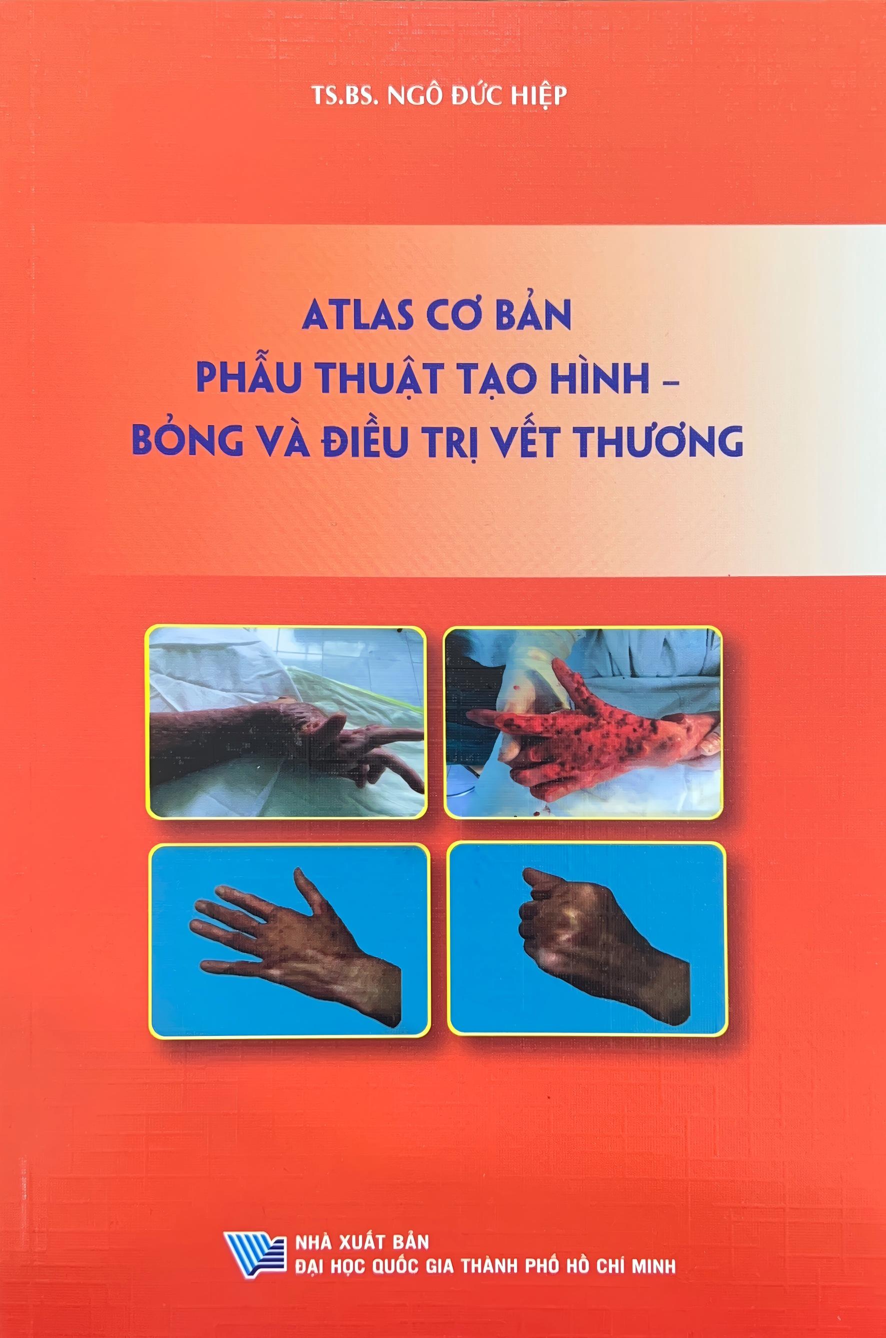 Atlas cơ bản phẫu thuật tạo hình - bỏng và điều trị vết thương