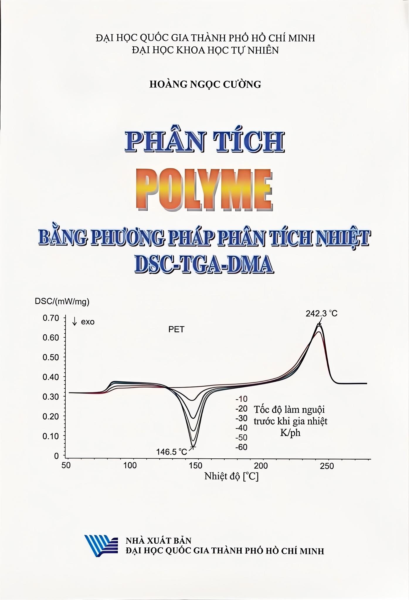 Phân tích Polyme bằng phương pháp phân tích nhiệt DSC-TGA-DMA