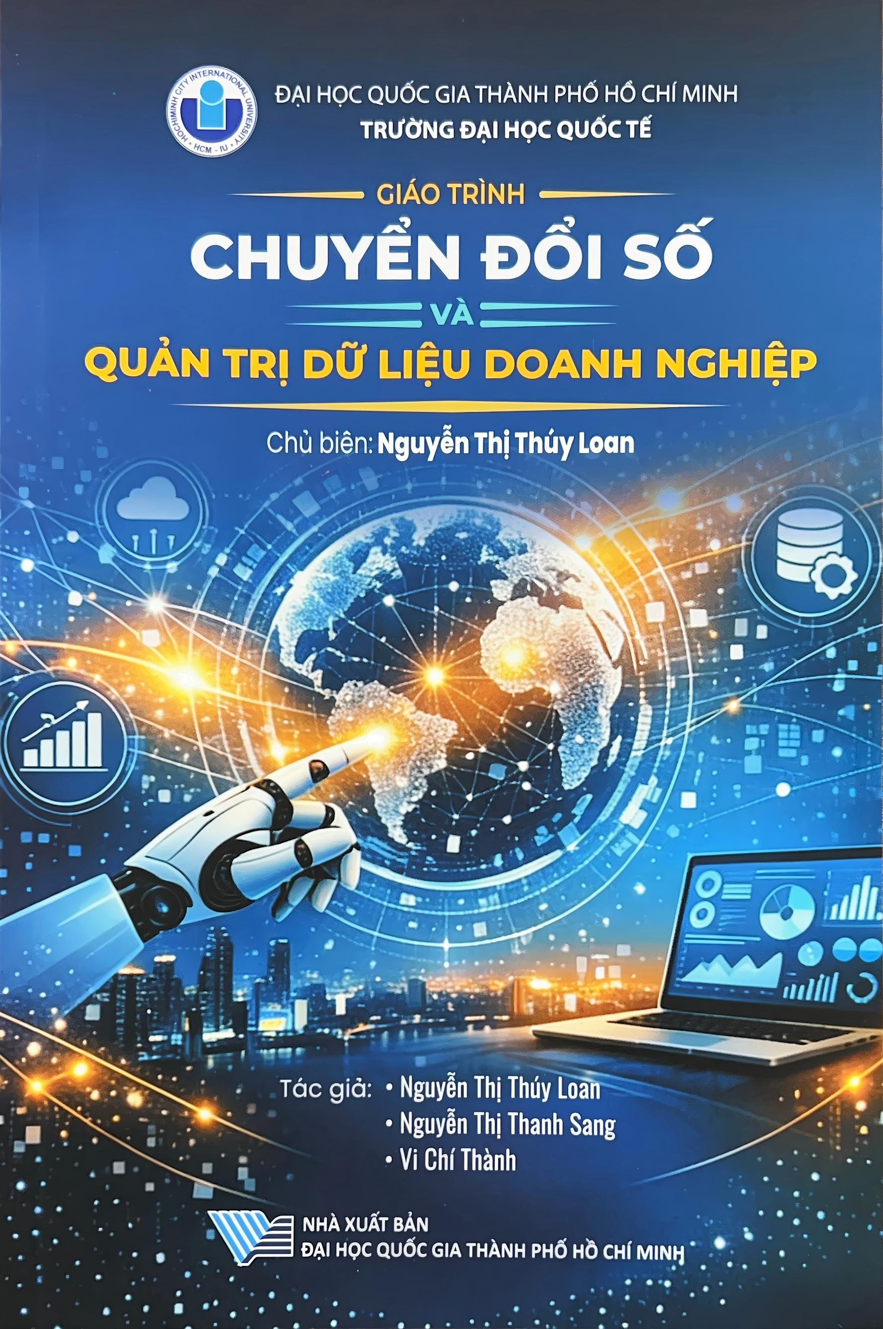 Giáo trình Chuyển đổi số và Quản trị dữ liệu doanh nghiệp