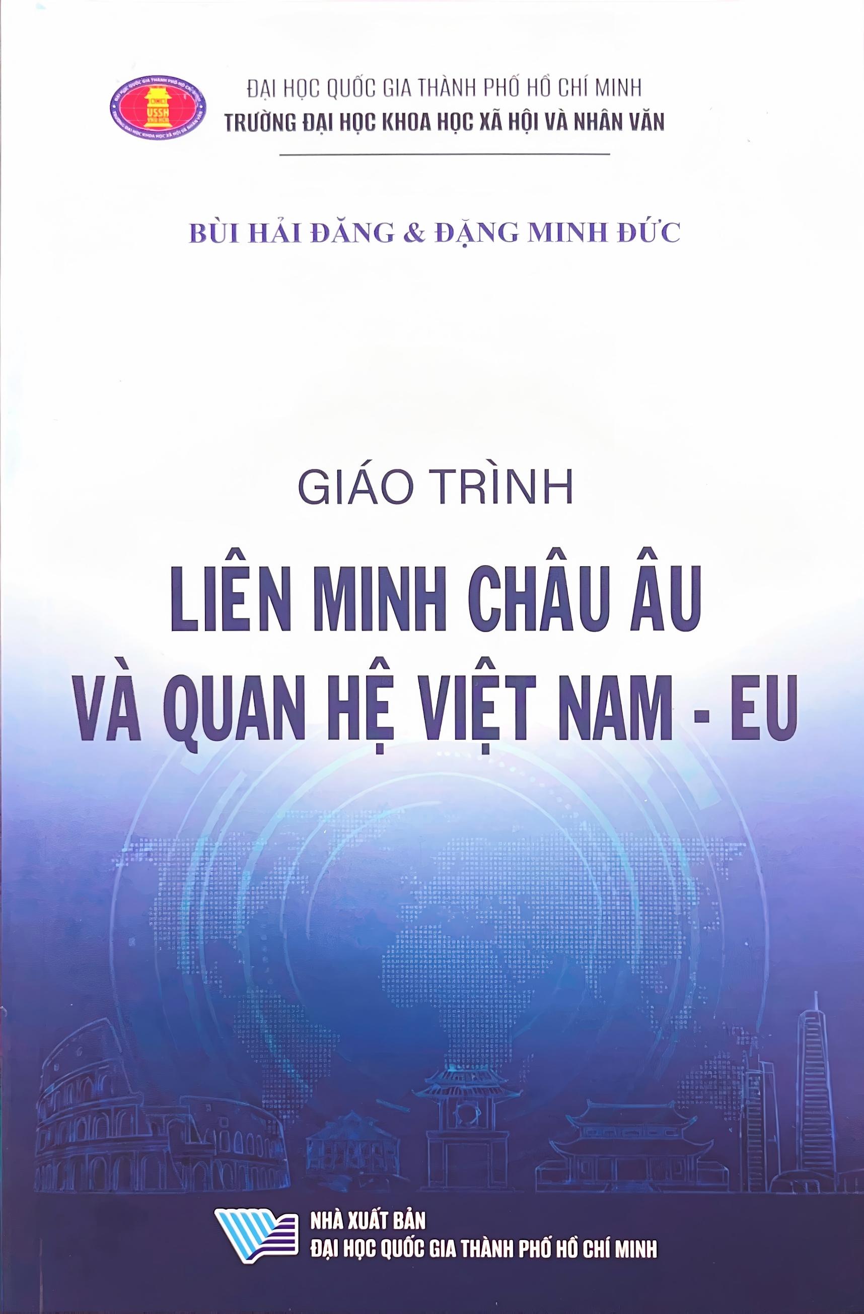 Giáo trình Liên minh Châu Âu và quan hệ Việt Nam - EU