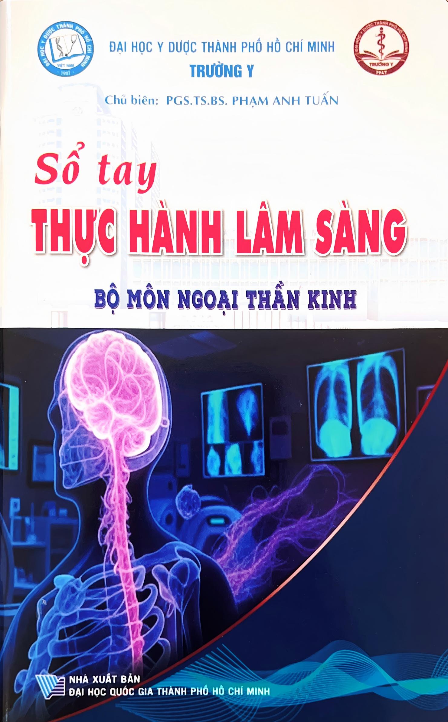 Sổ tay Thực hành lâm sàng Bộ môn Ngoại thần kinh