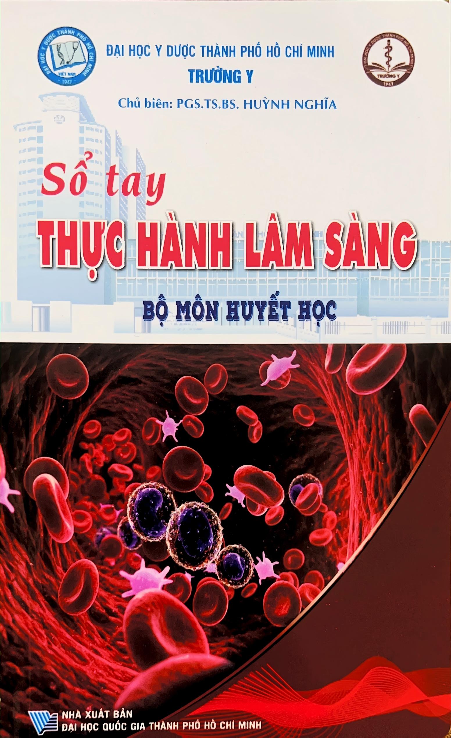 Sổ tay Thực hành lâm sàng Bộ môn Huyết học