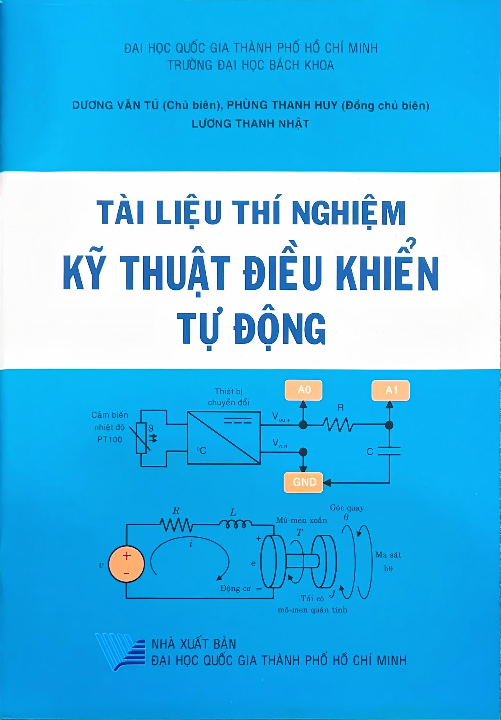 Tài liệu thí nghiệm kỹ thuật điều khiển tự động