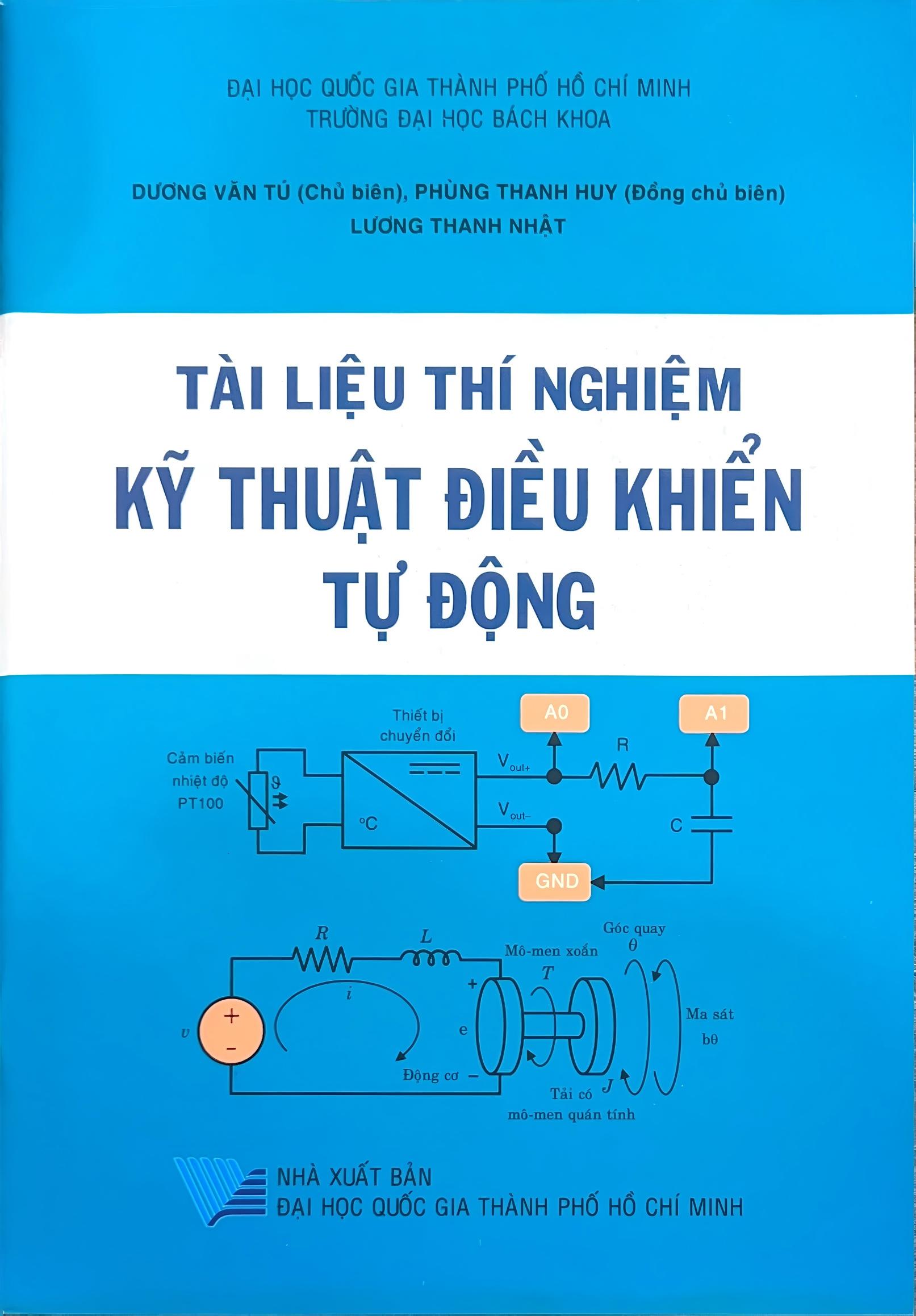 Tài liệu thí nghiệm kỹ thuật điều khiển tự động