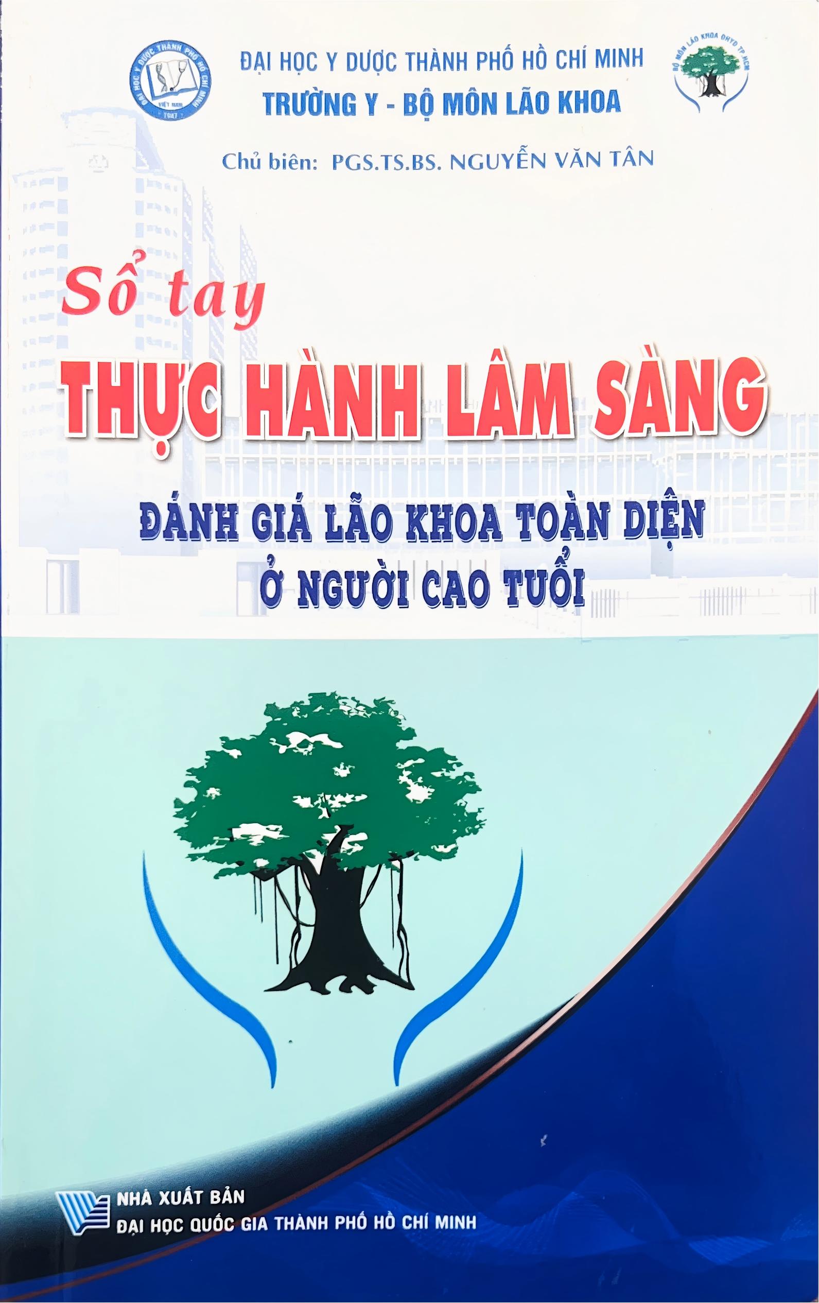 Sổ tay Thực hành lâm sàng Đánh giá Lão khoa toàn diện ở người cao tuổi
