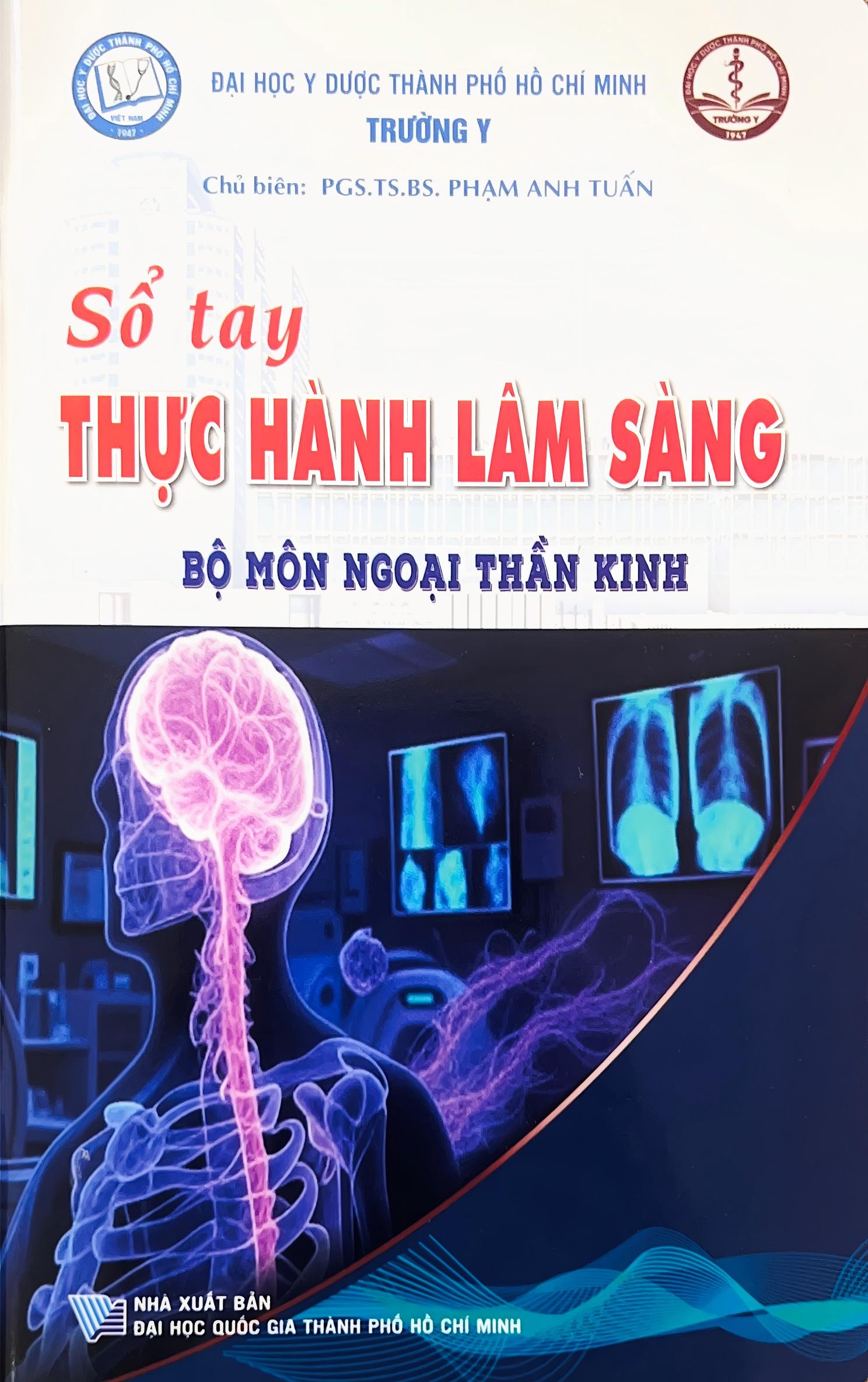 Sổ tay Thực hành lâm sàng Bộ môn Ngoại thần kinh