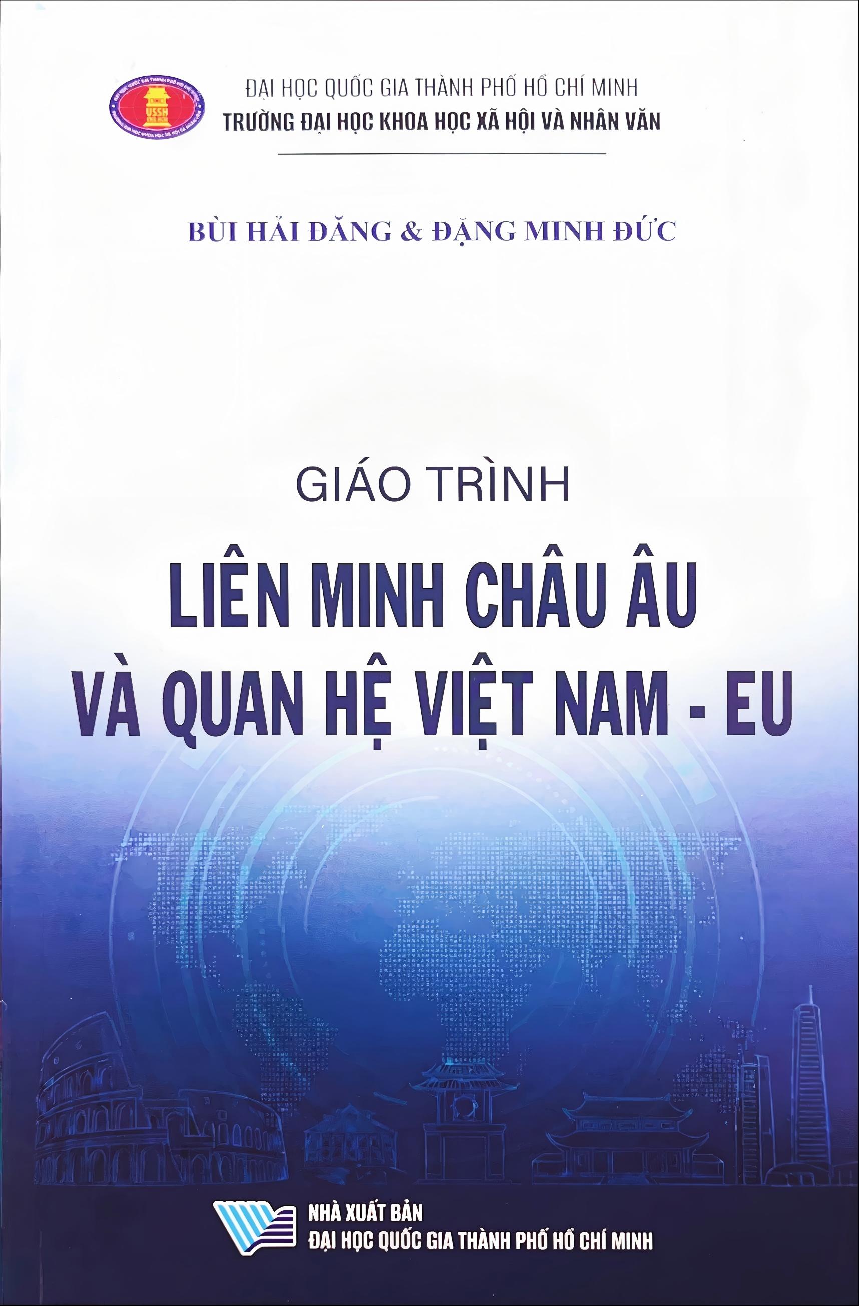 Giáo trình Liên minh Châu Âu và quan hệ Việt Nam - EU