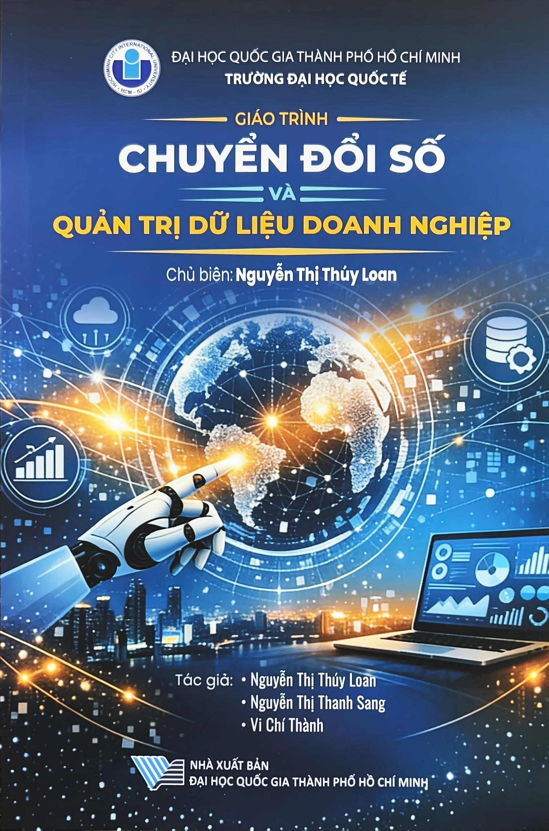 Giáo trình Chuyển đổi số và Quản trị dữ liệu doanh nghiệp