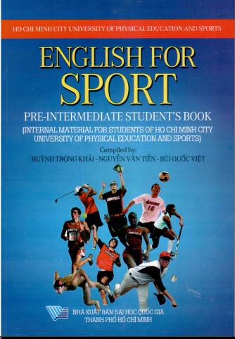 English for Sport Pre - Intermedia Student's Book