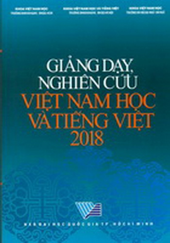 Giảng dạy nghiên cứu Việt Nam học và tiếng Việt 2018
