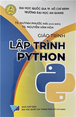 Giáo trình Lập trình Python
